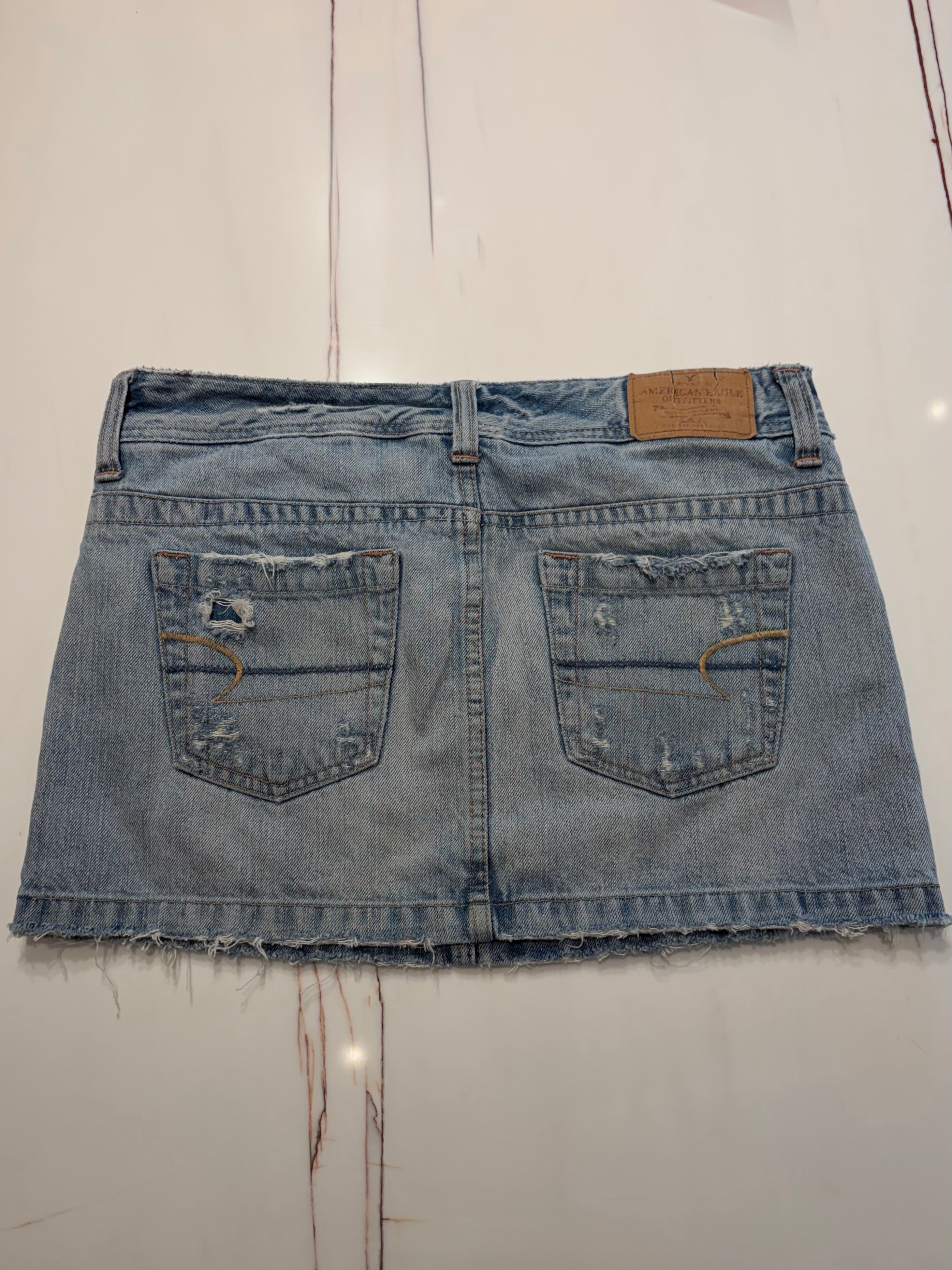 American Eagle Mini Jean Skirt - Size 4