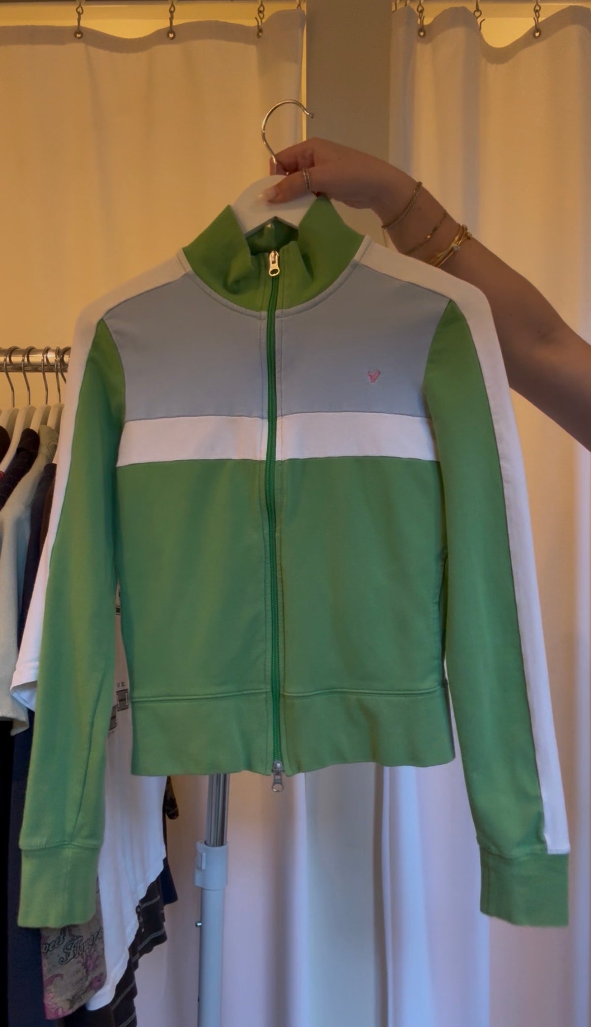 American Eagle Track Zip Up - Small