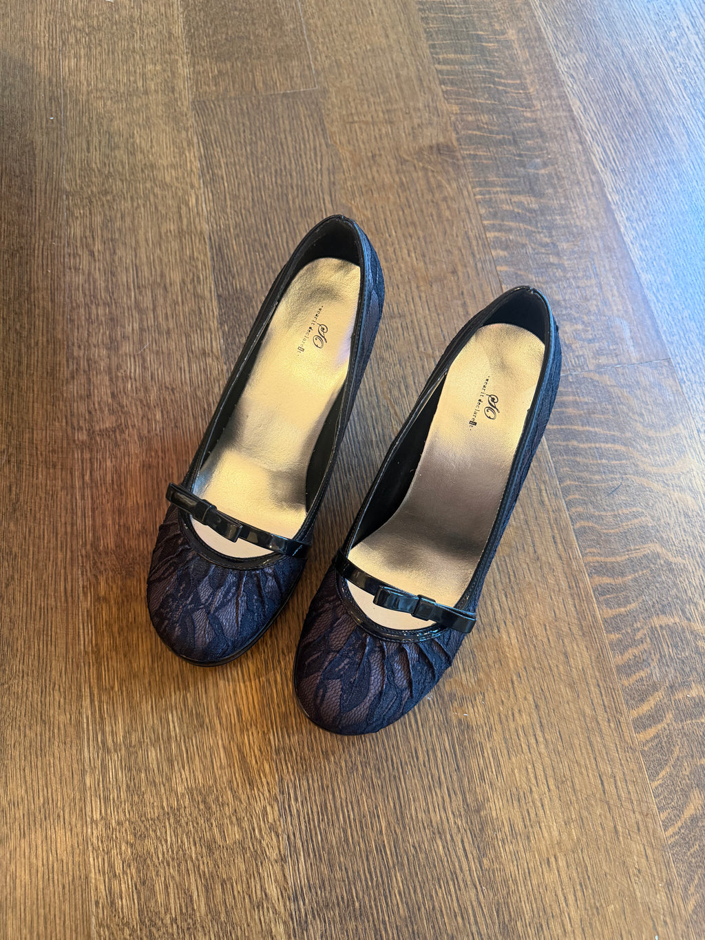 "So" Lace Maryjane Heel - 7.5