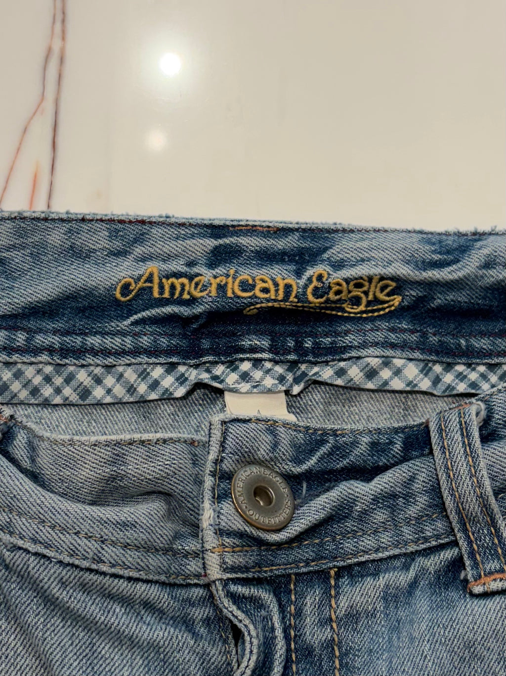 American Eagle Mini Jean Skirt - Size 4