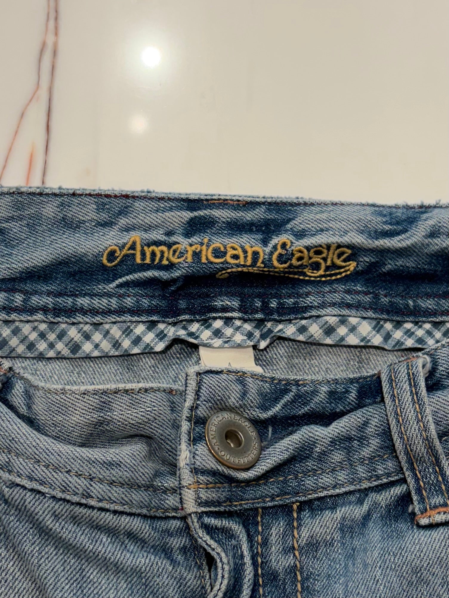 American Eagle Mini Jean Skirt - Size 4