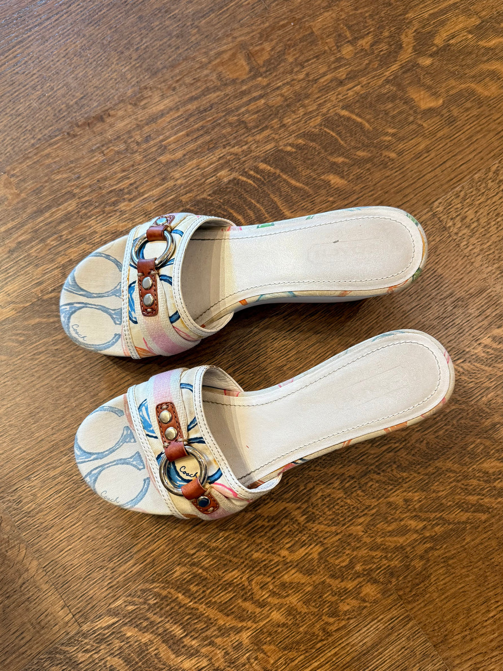 Coach Fionah Multicolor Heel - 6.5