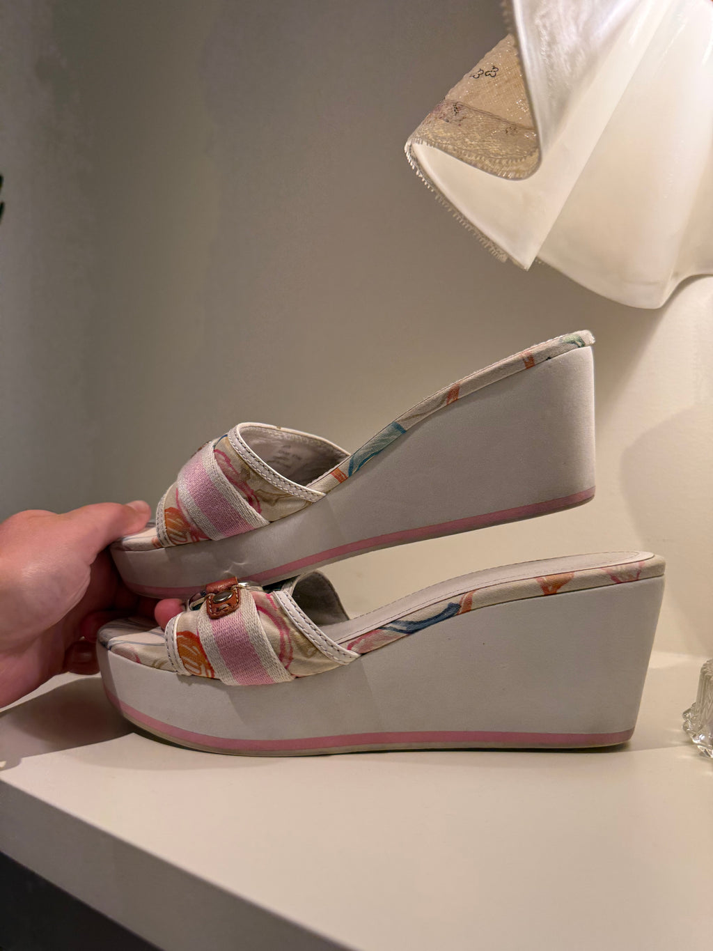 Coach Fionah Multicolor Heel - 6.5