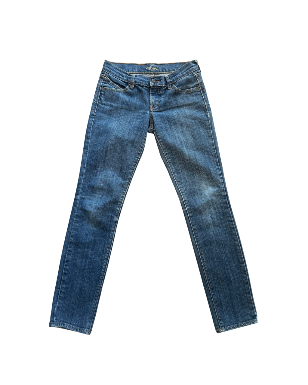 Diva Skinny Jeans - Size 0