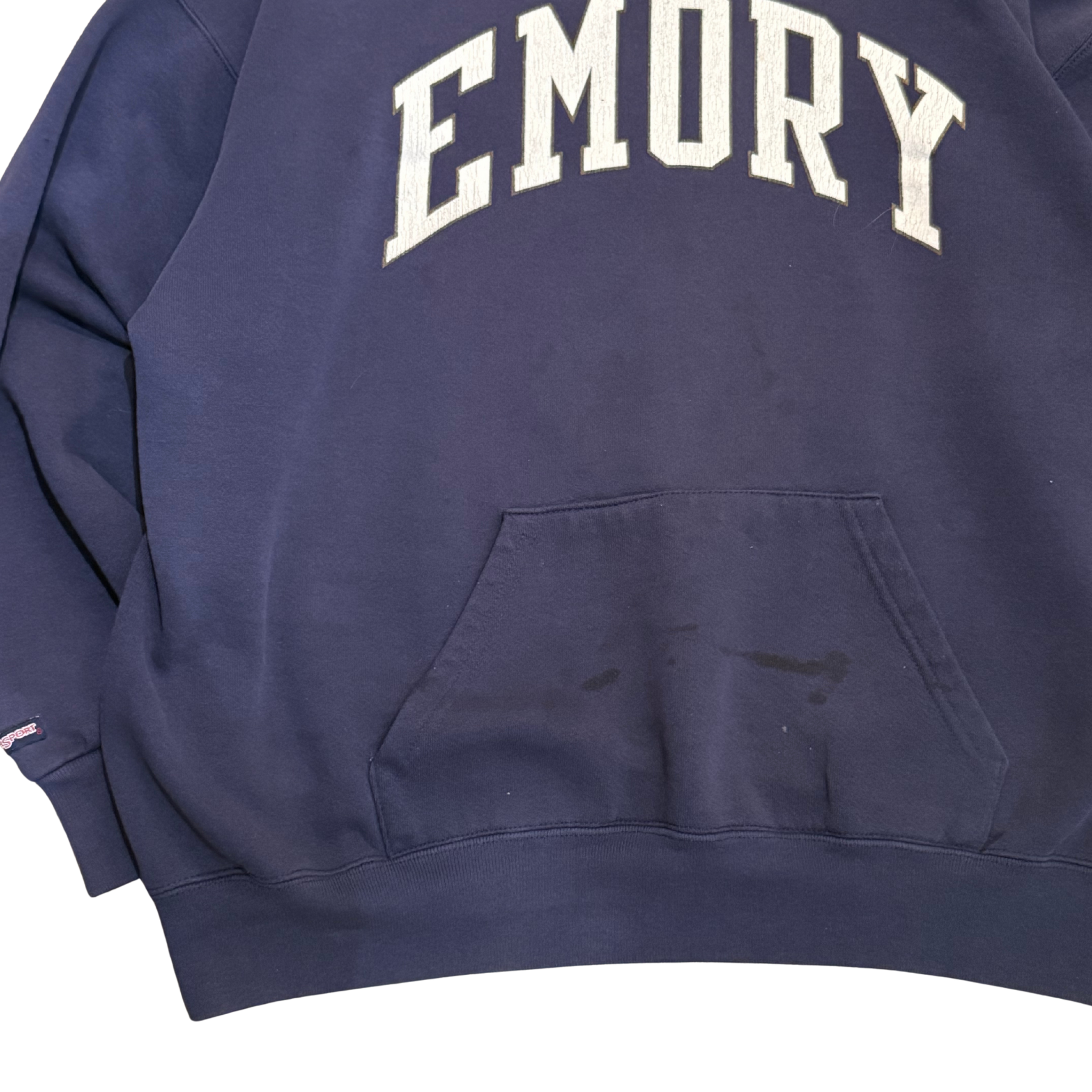 Distressed Emory Hoodie - L/XL (see flaws)