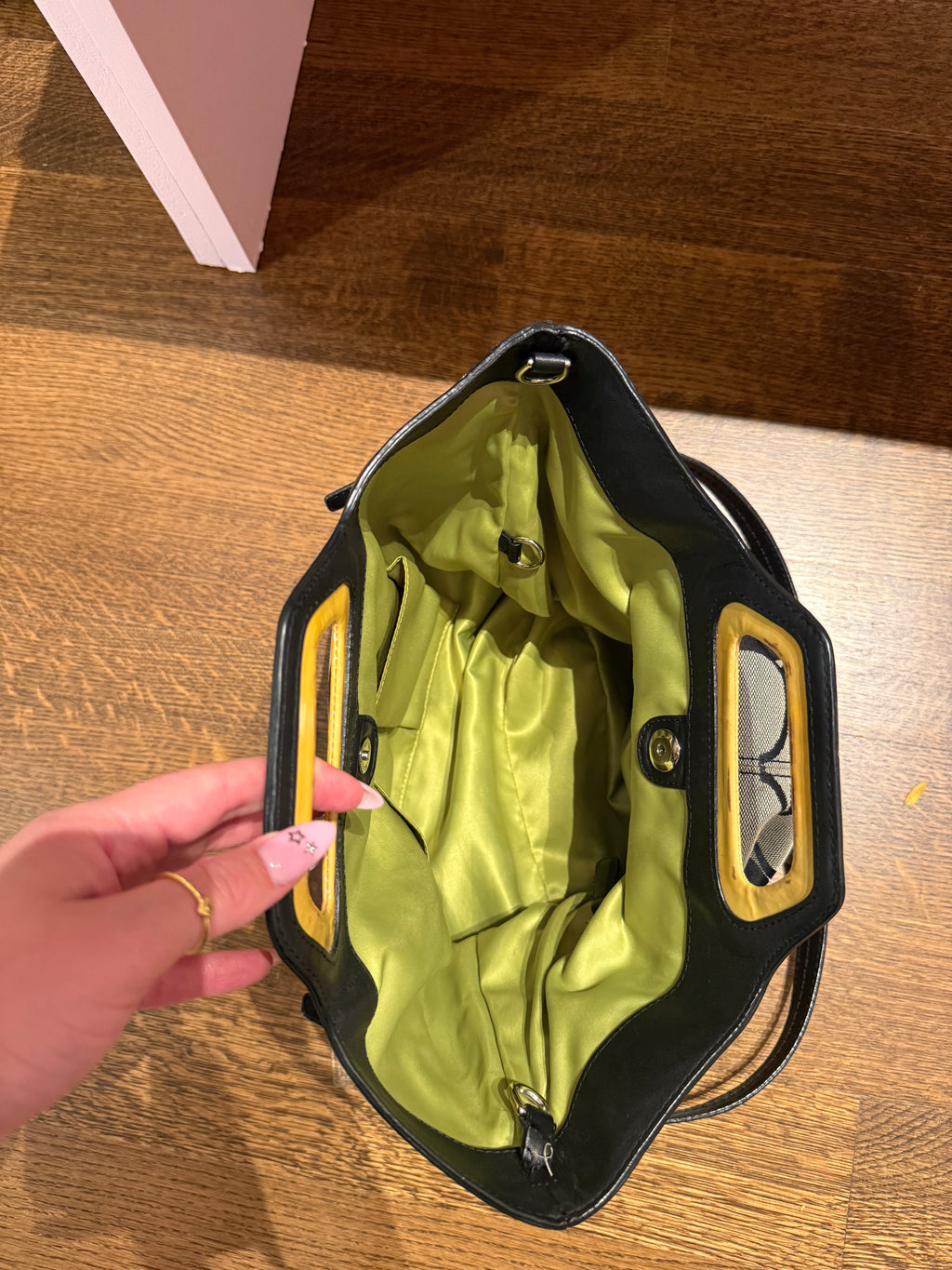 2008 Coach Bonnie Foldover Shoulder Bag