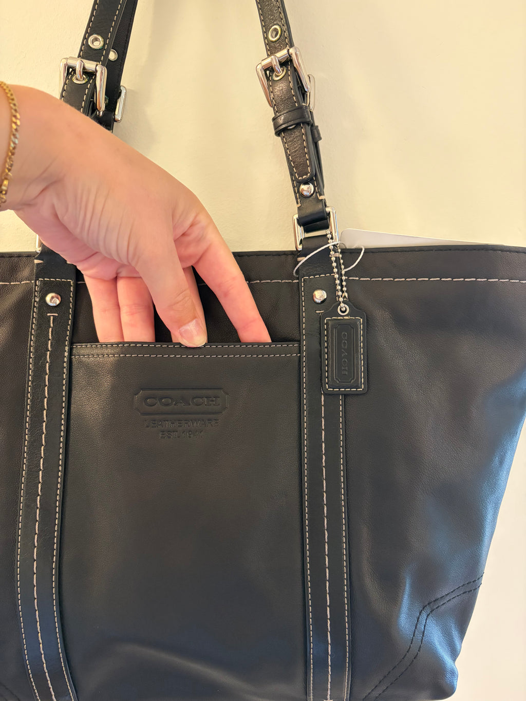 Coach 2008 East West Gallery Large Tote
