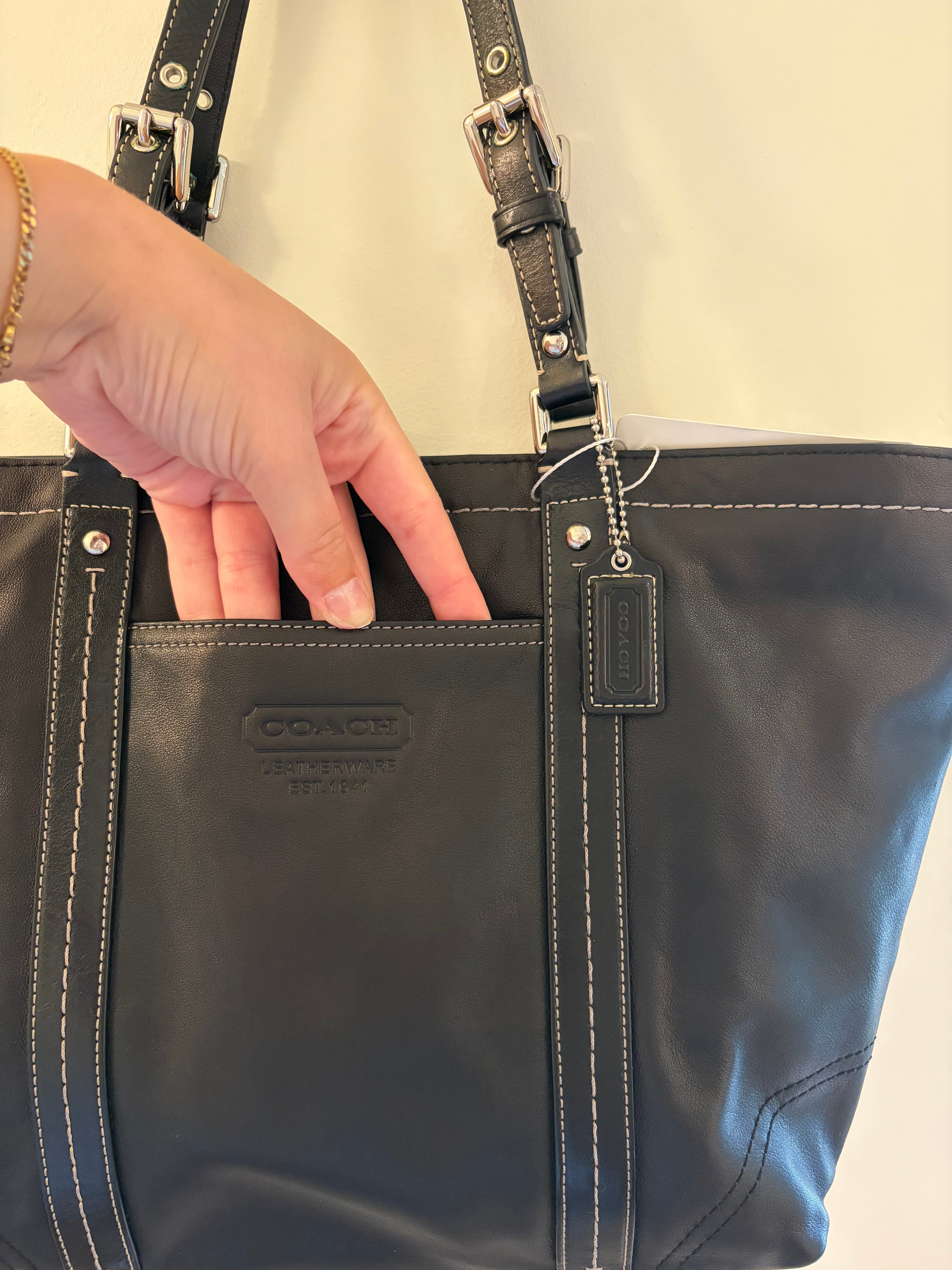 Coach 2008 East West Gallery Large Tote