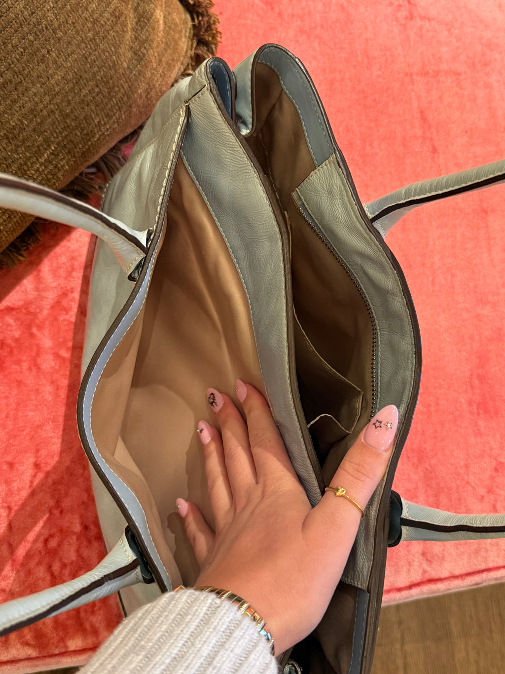 2007 Coach Madeline Patent Leather Bag