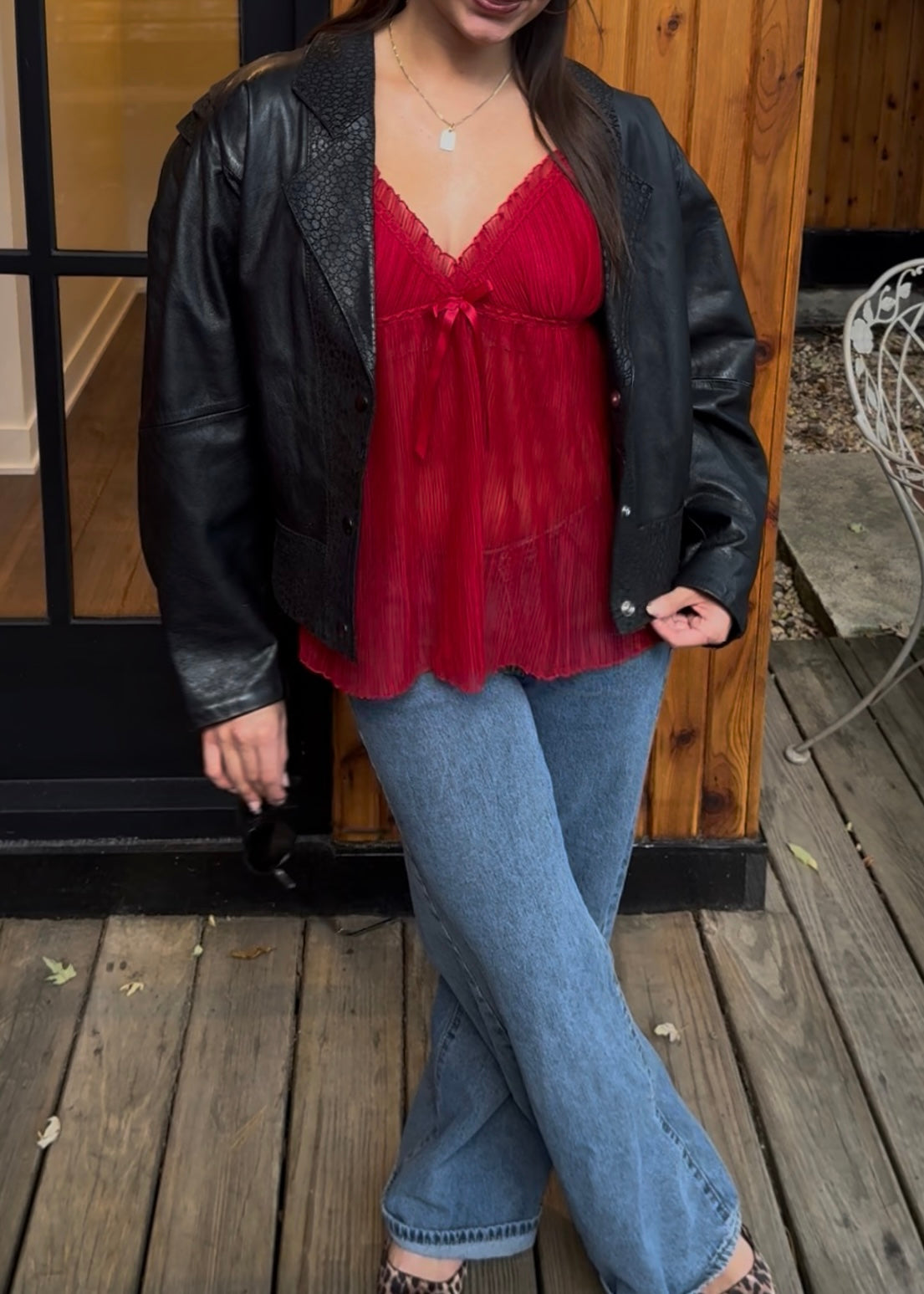 Orig. Hnos. Solorzano Leather Jacket - Medium