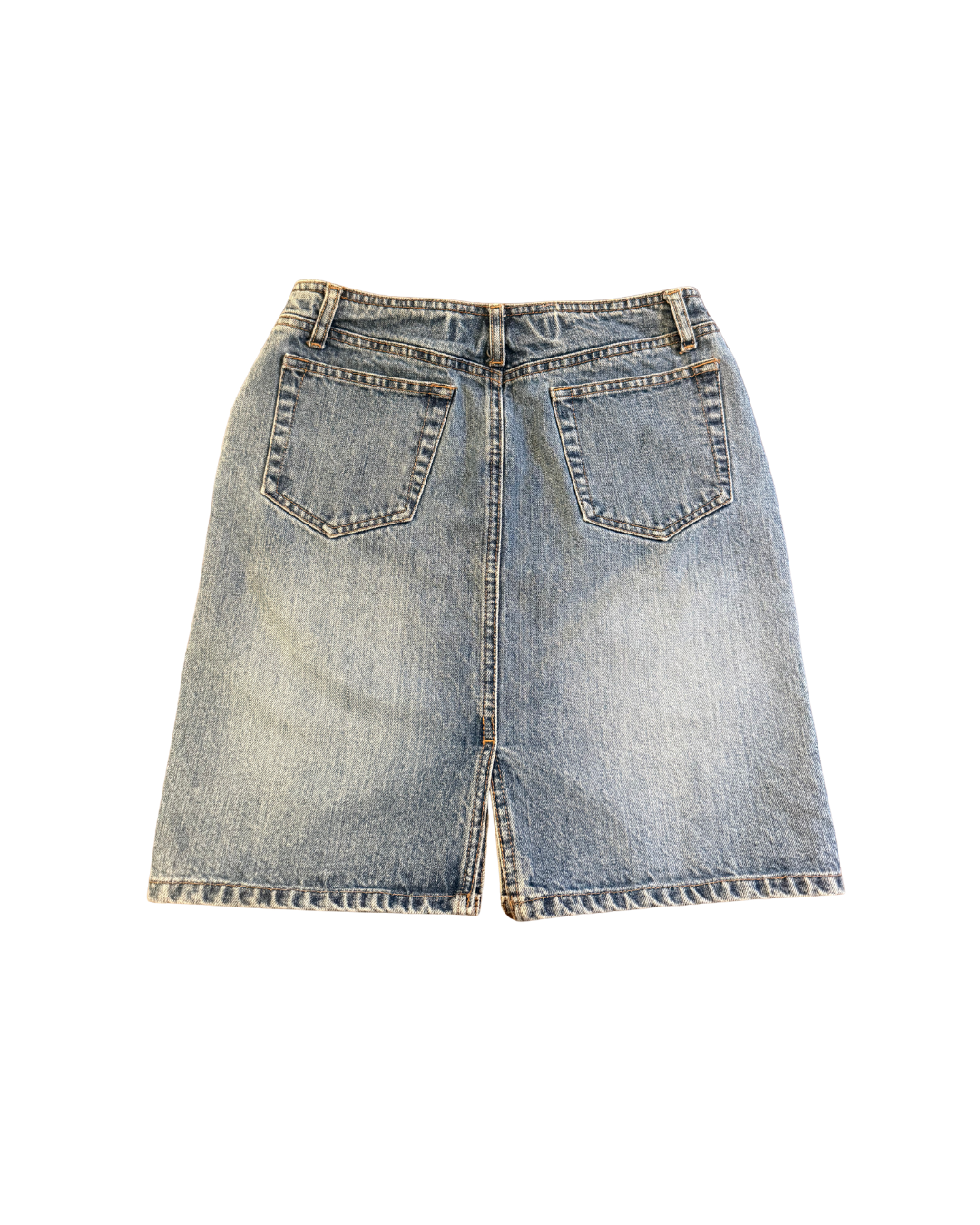 Gap Triple Button Denim Skirt - Size 0