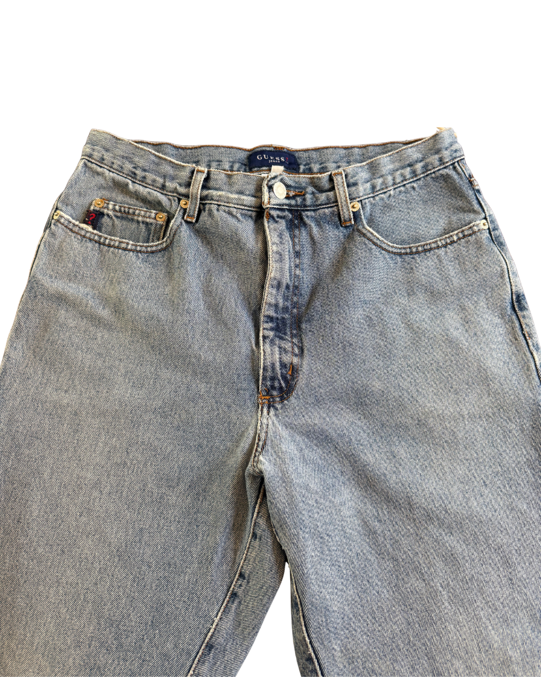 Guess Straight Leg Jeans - Size 8