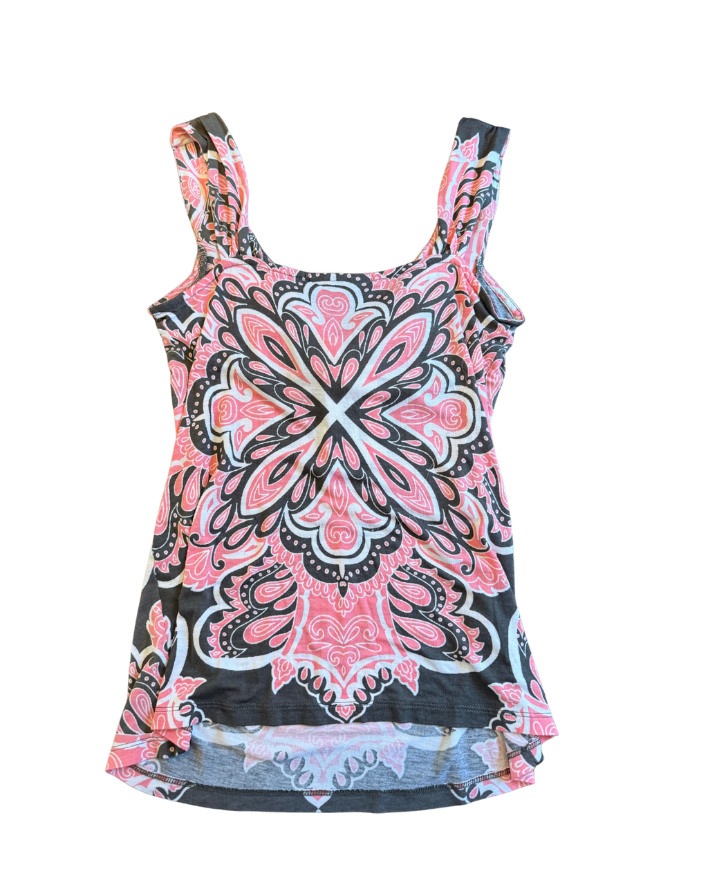 I.N.C Brown and Pink Tank - Medium