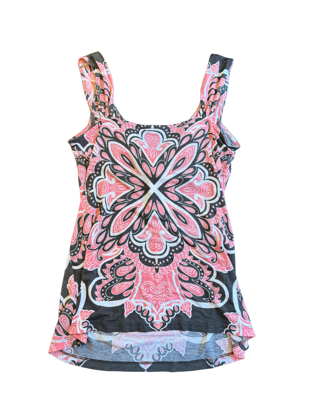 I.N.C Brown and Pink Tank - Medium