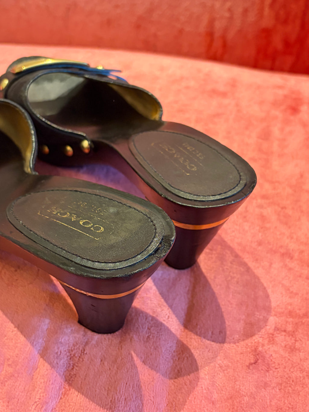 Coach Abella Signature Heel - 8.5
