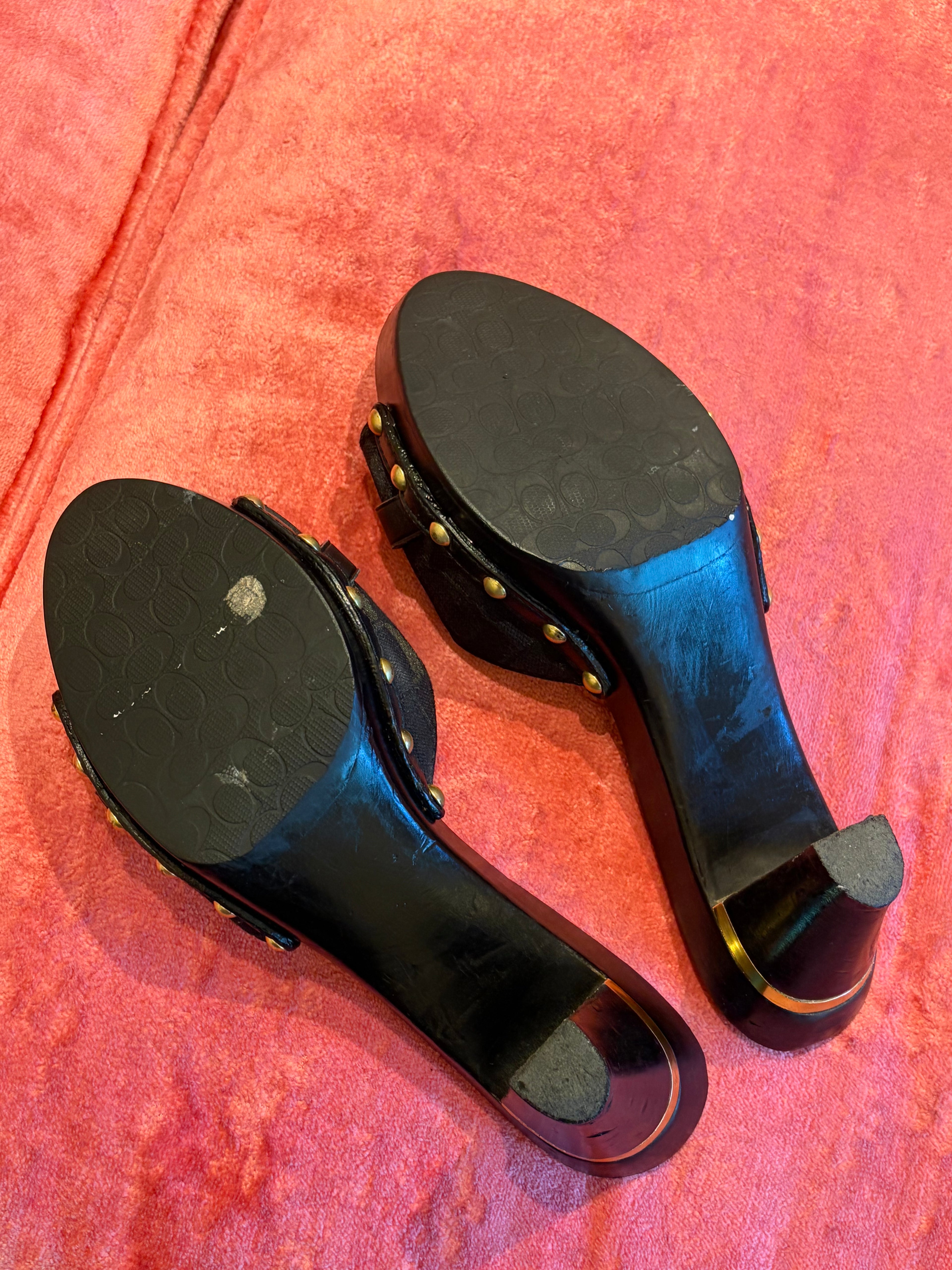 Coach Abella Signature Heel - 8.5