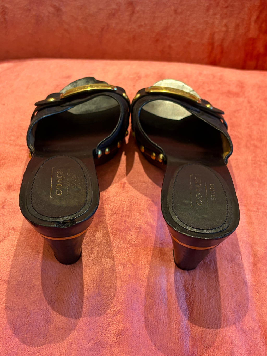 Coach Abella Signature Heel - 8.5