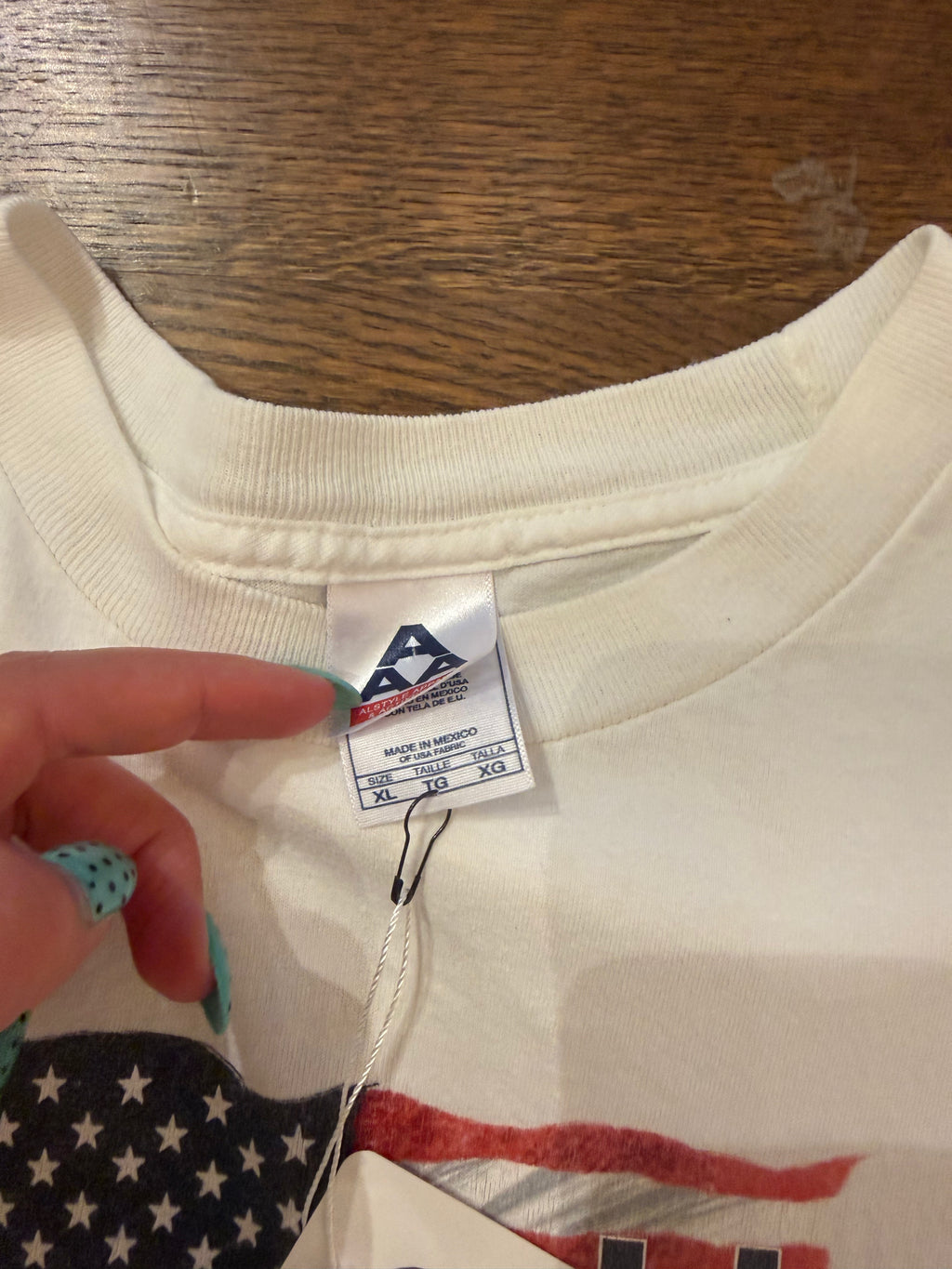 Vintage USA Tee - XL