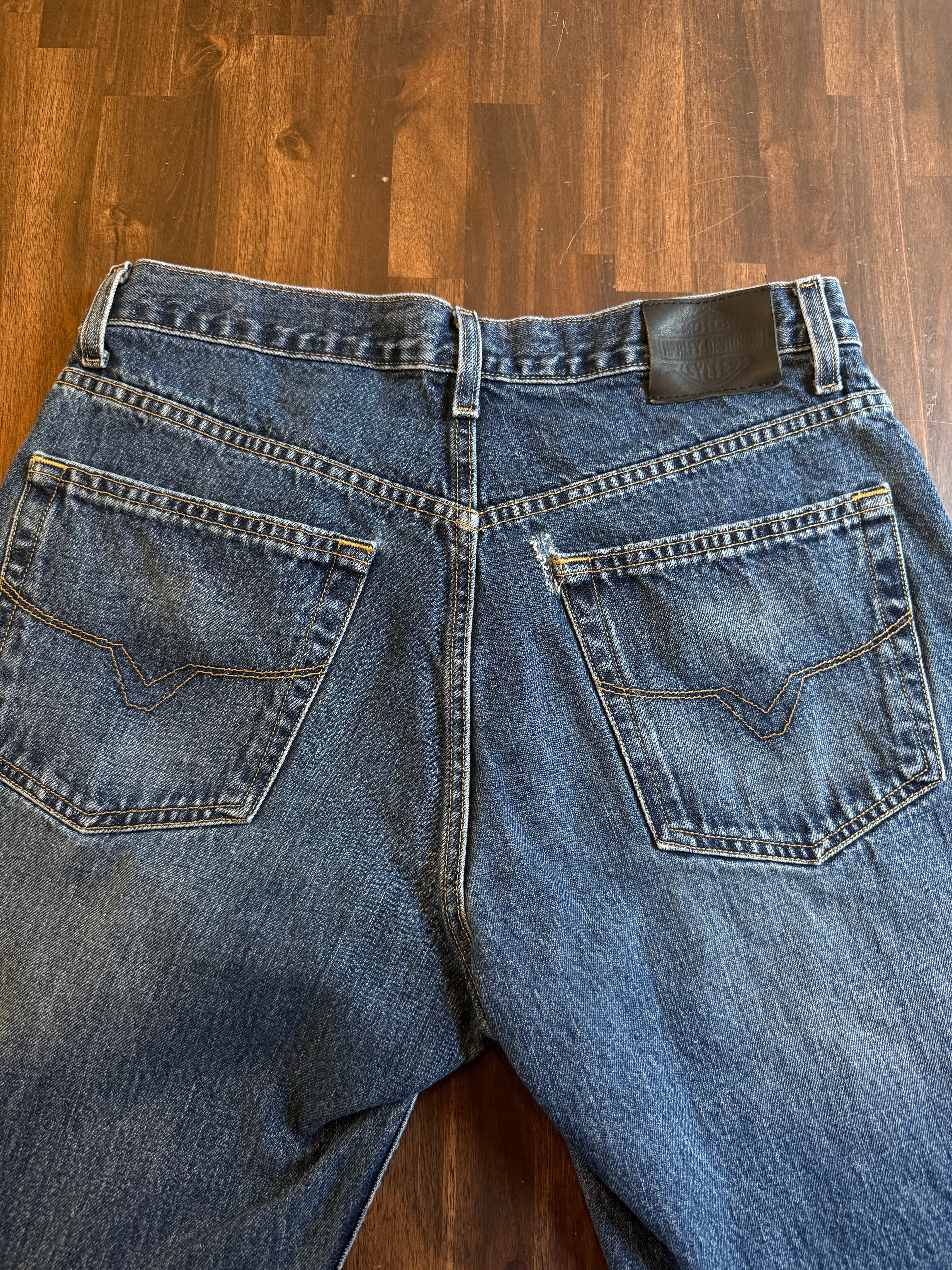 Harley Jean Shorts - Size 8