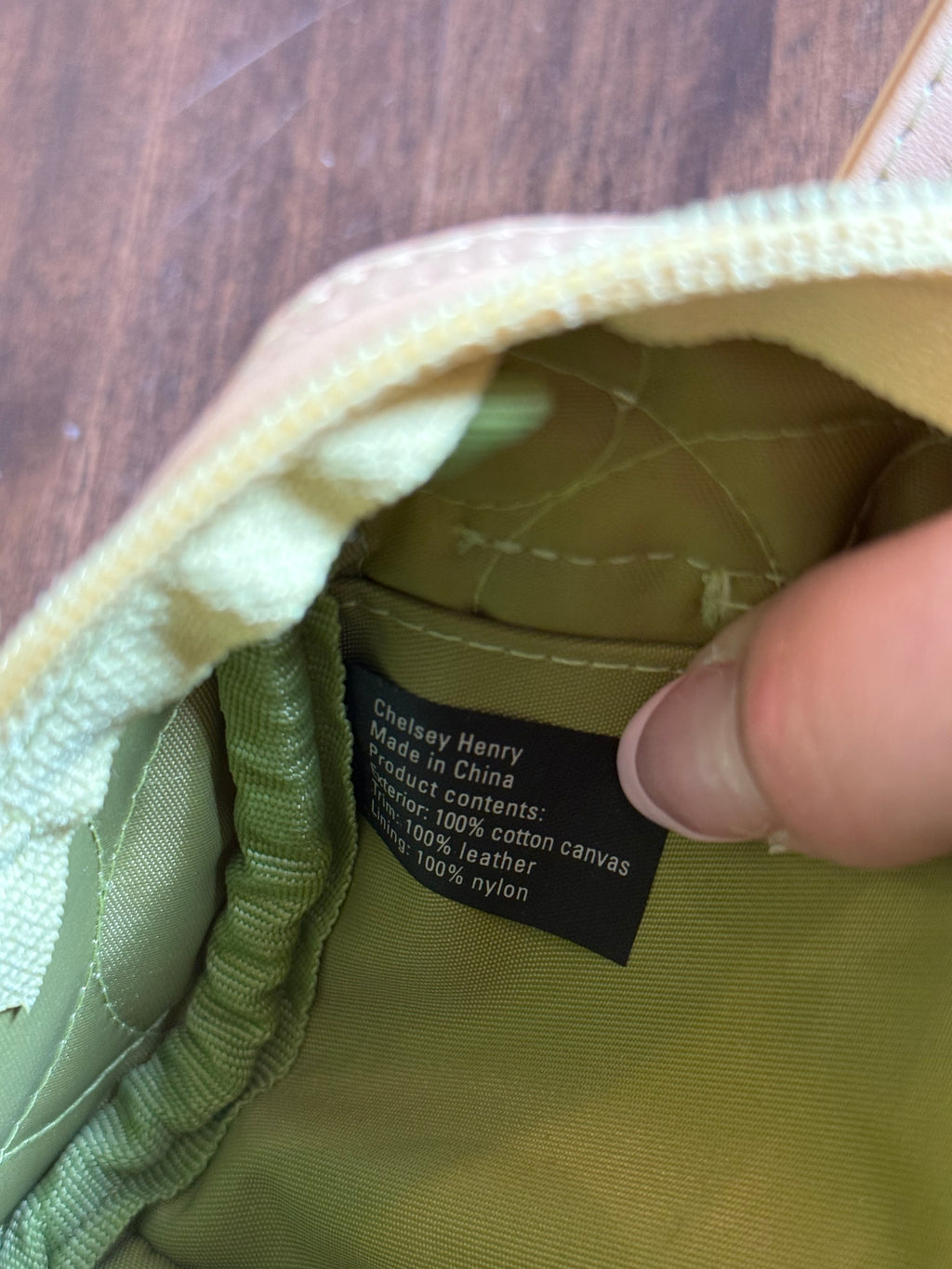 Quilted Yellow Shoulder Bag