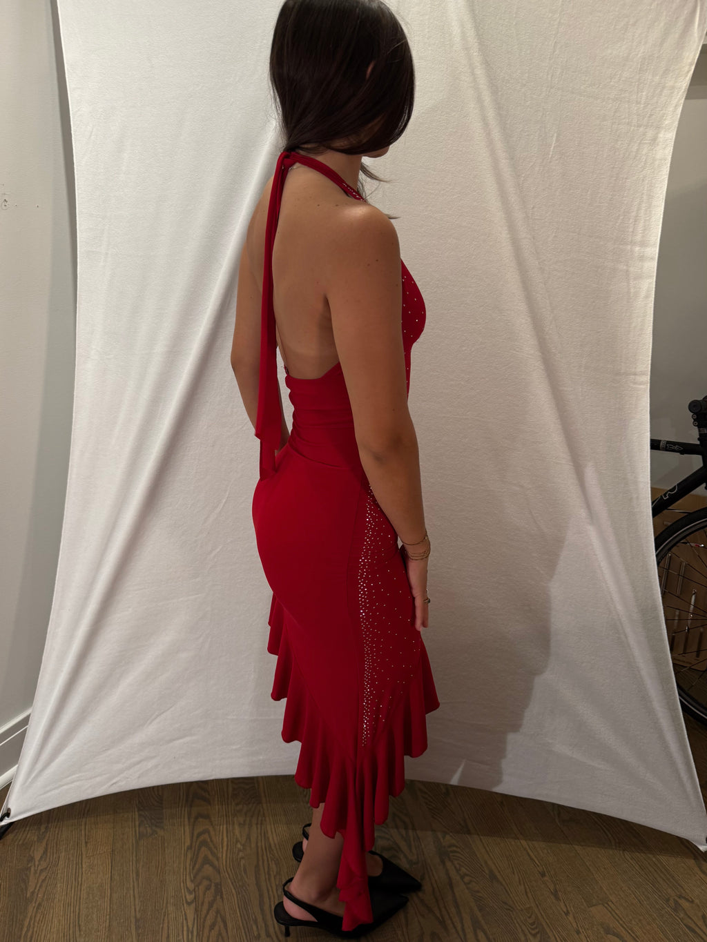 Deadstock Y2K Asymmetric Dress - Small & Large avail