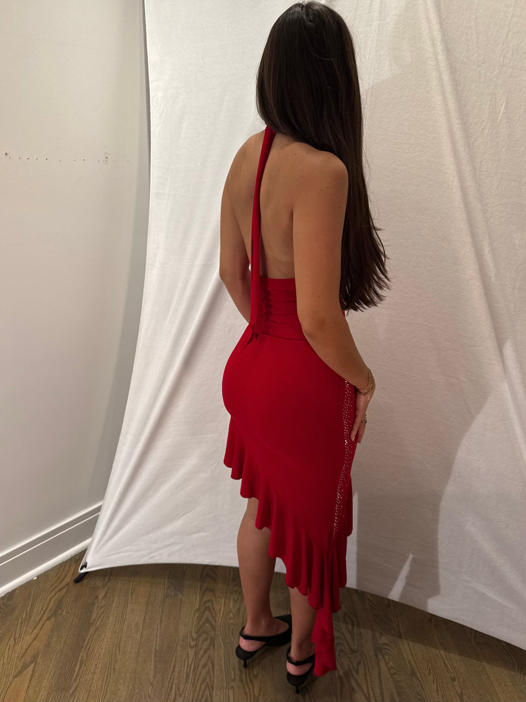 Deadstock Y2K Asymmetric Dress - Small & Large avail