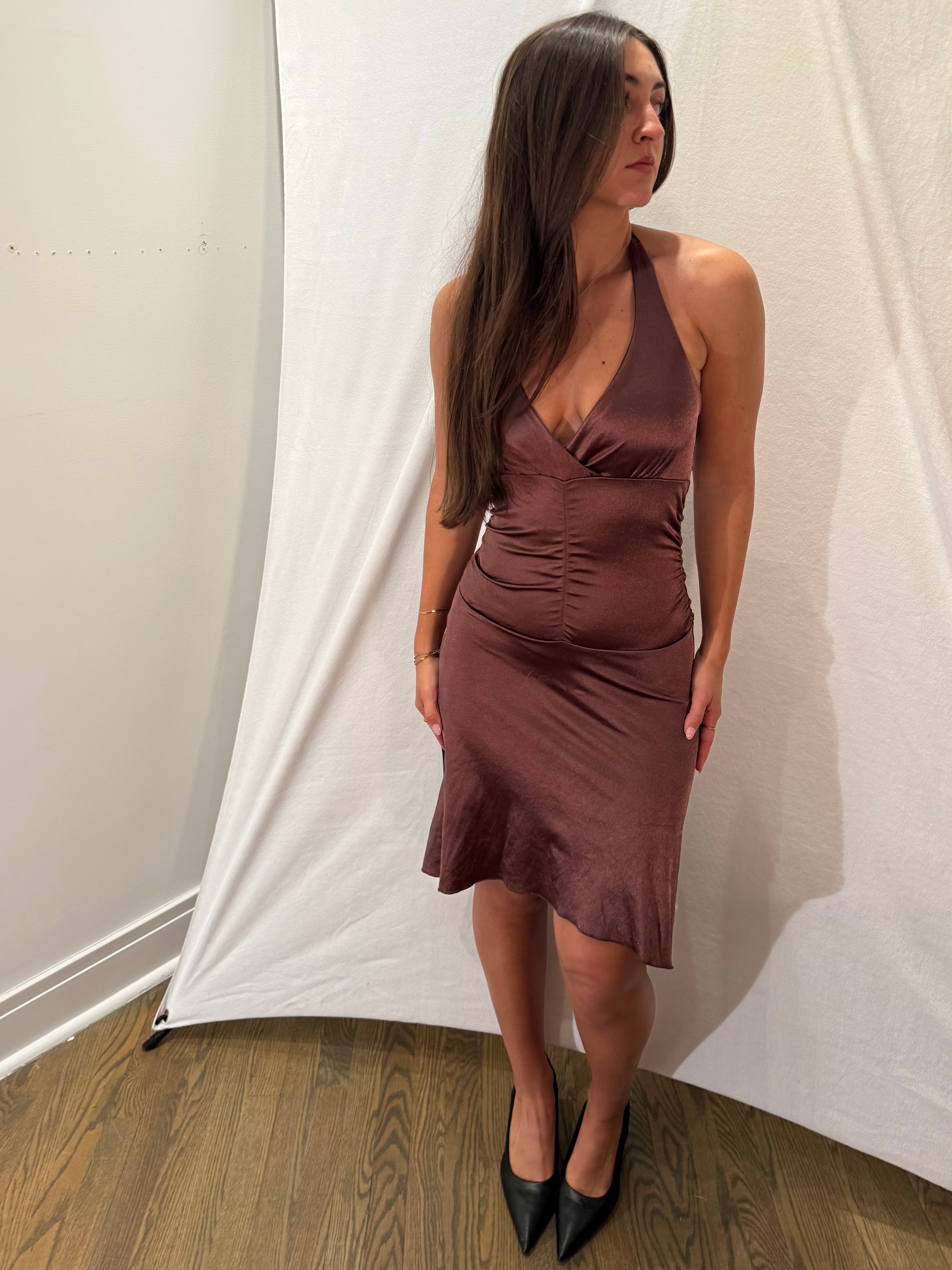 Wet Seal Halter Dress - Medium