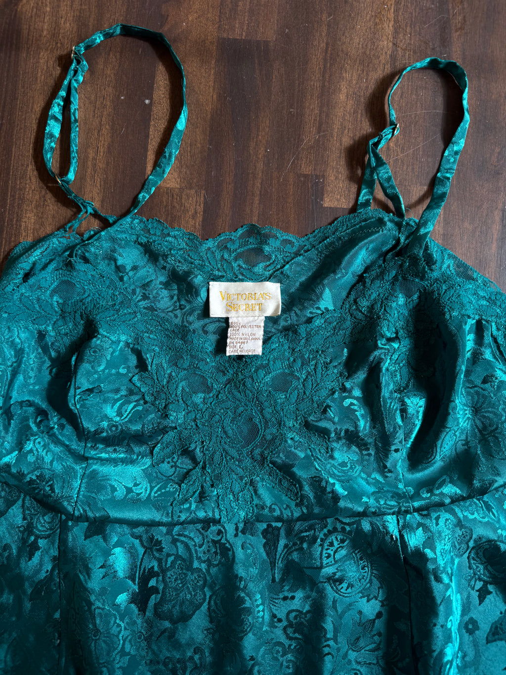 Gold Label VS Emerald Dress - Large