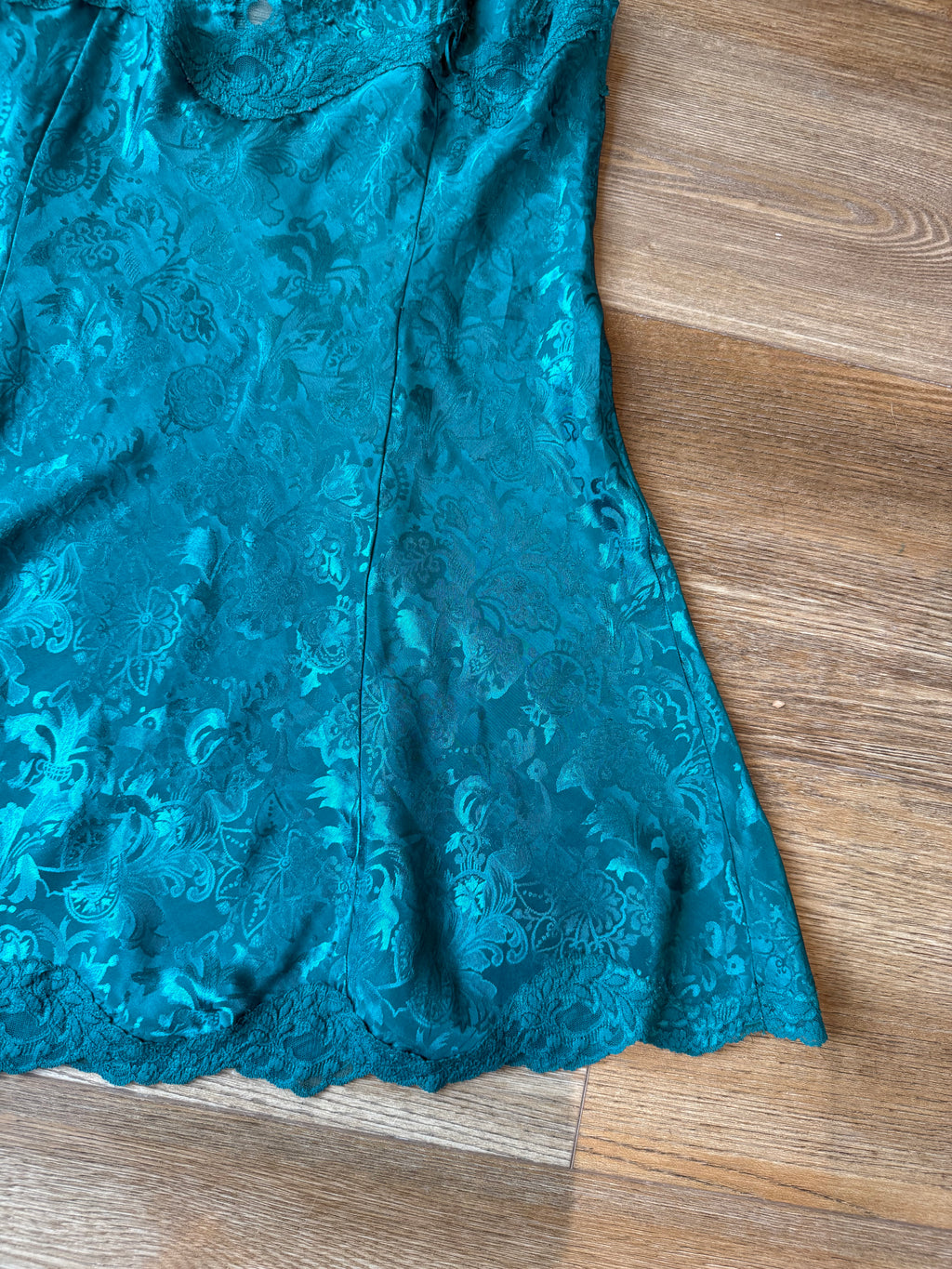 Gold Label VS Emerald Dress - Large