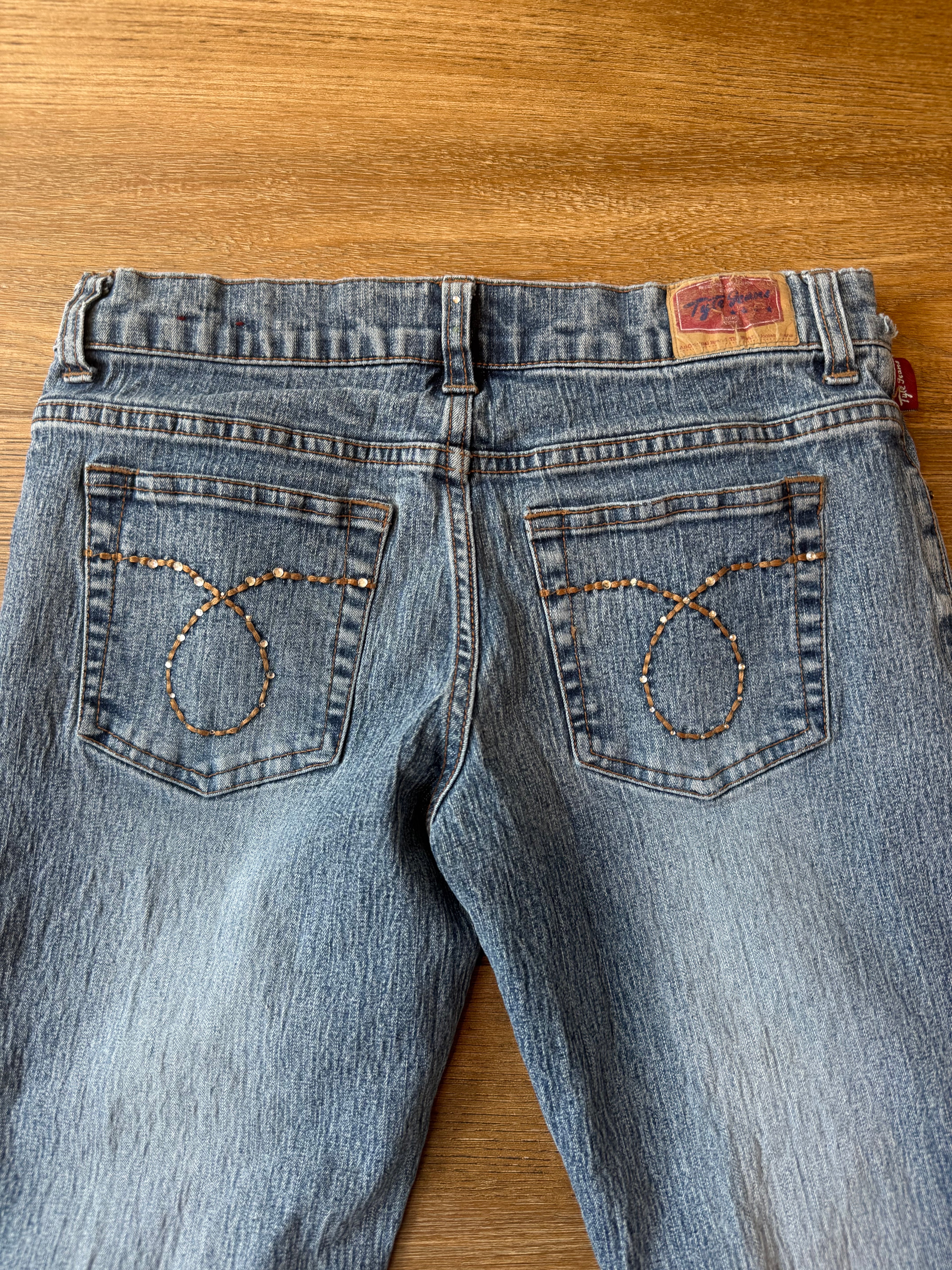 Low Rise Flares - Size 0