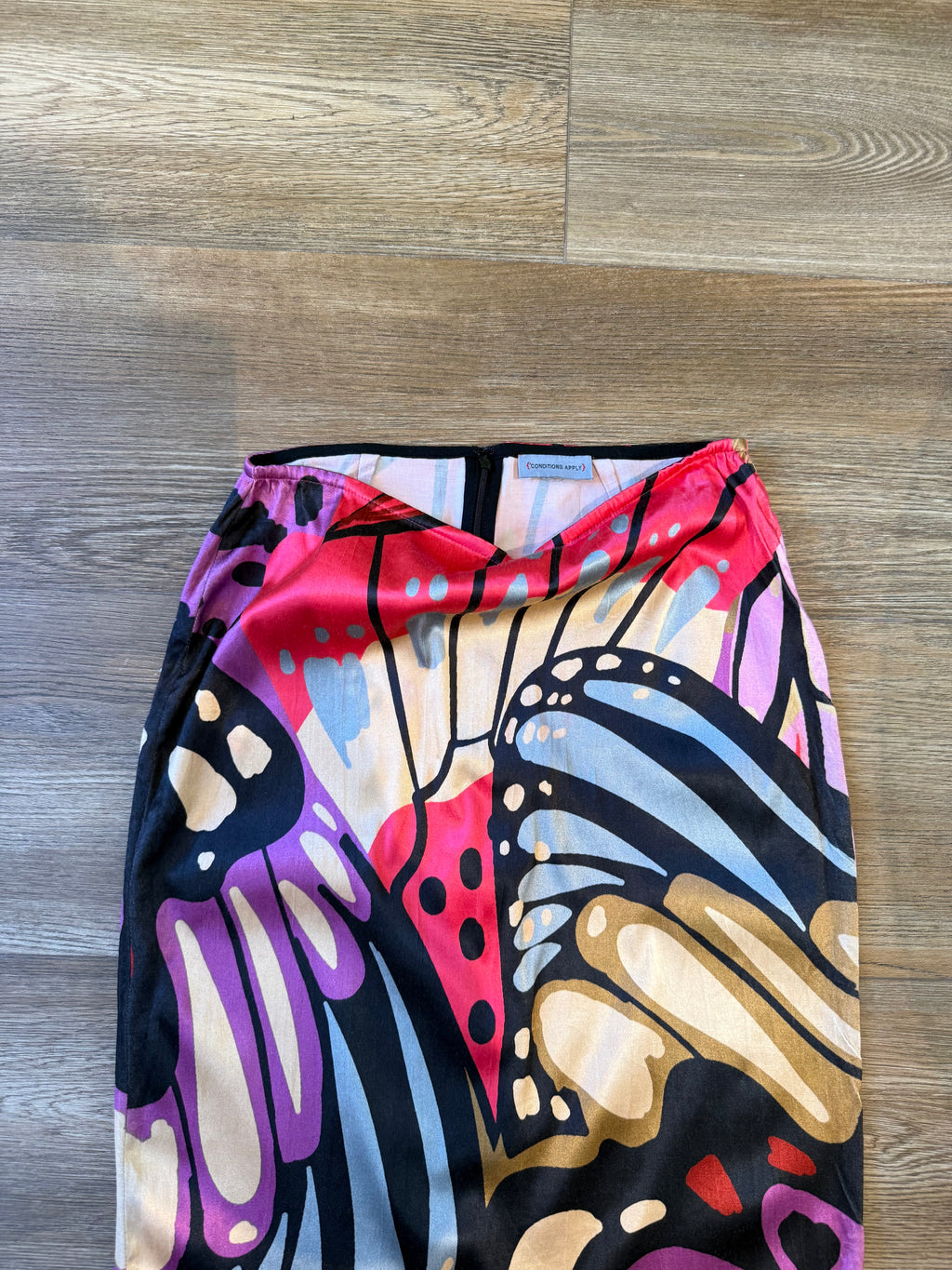 Funky Pencil Skirt - Small