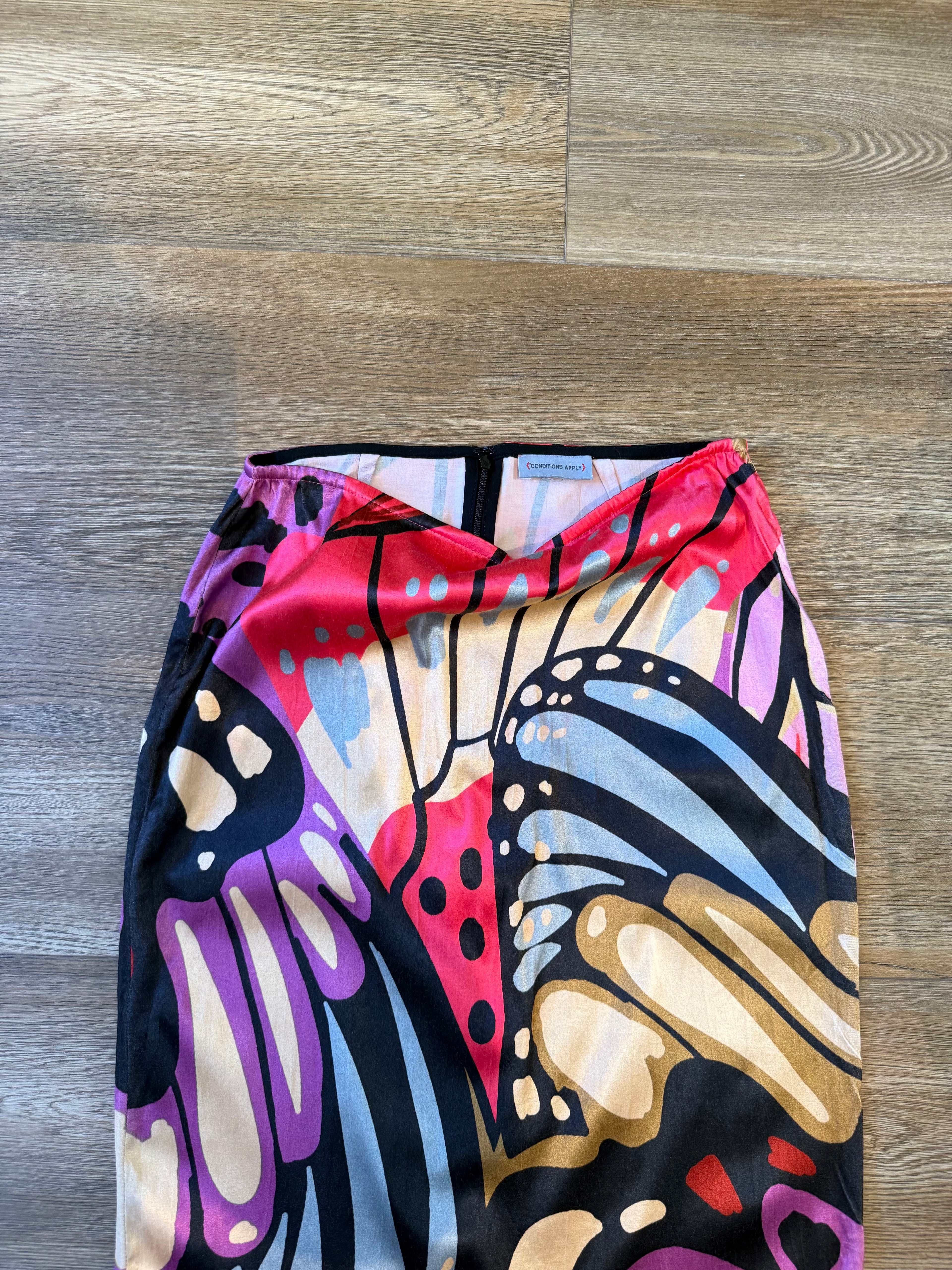 Funky Pencil Skirt - Small