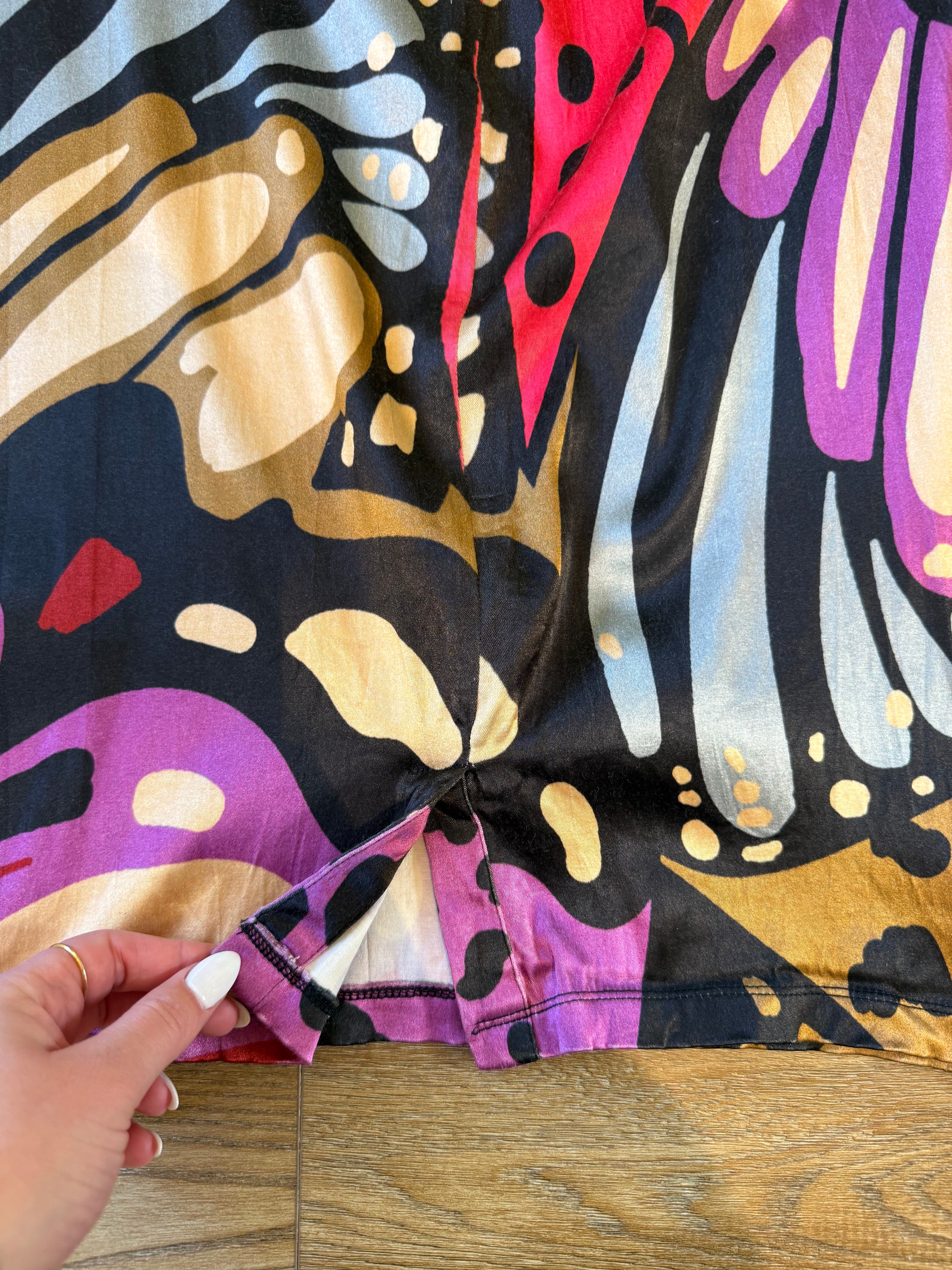 Funky Pencil Skirt - Small