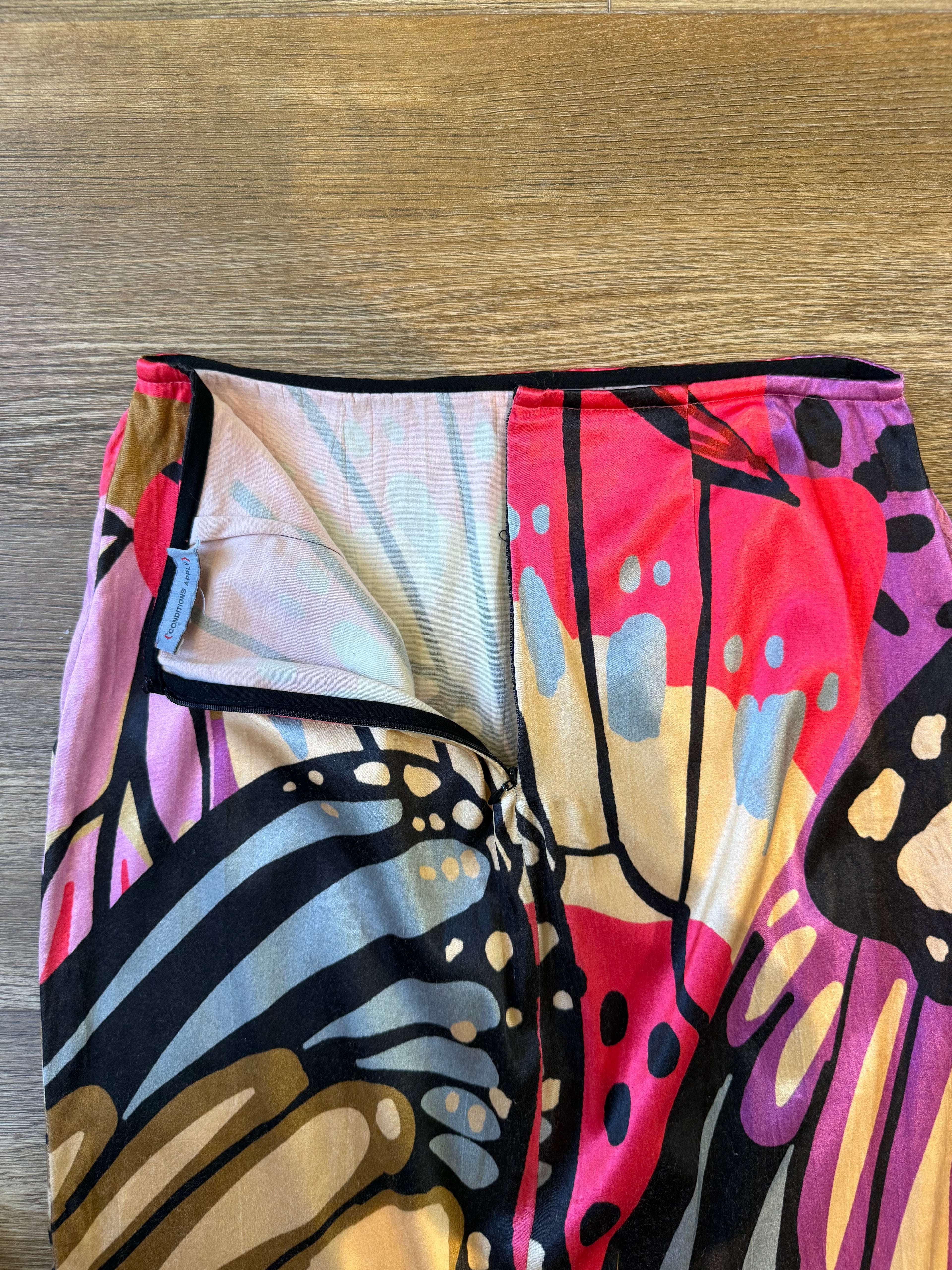 Funky Pencil Skirt - Small