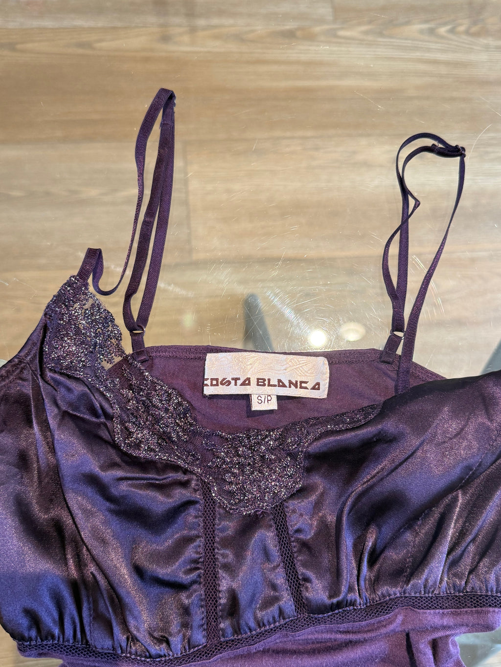 Purple Costa Blanca Tank - Small