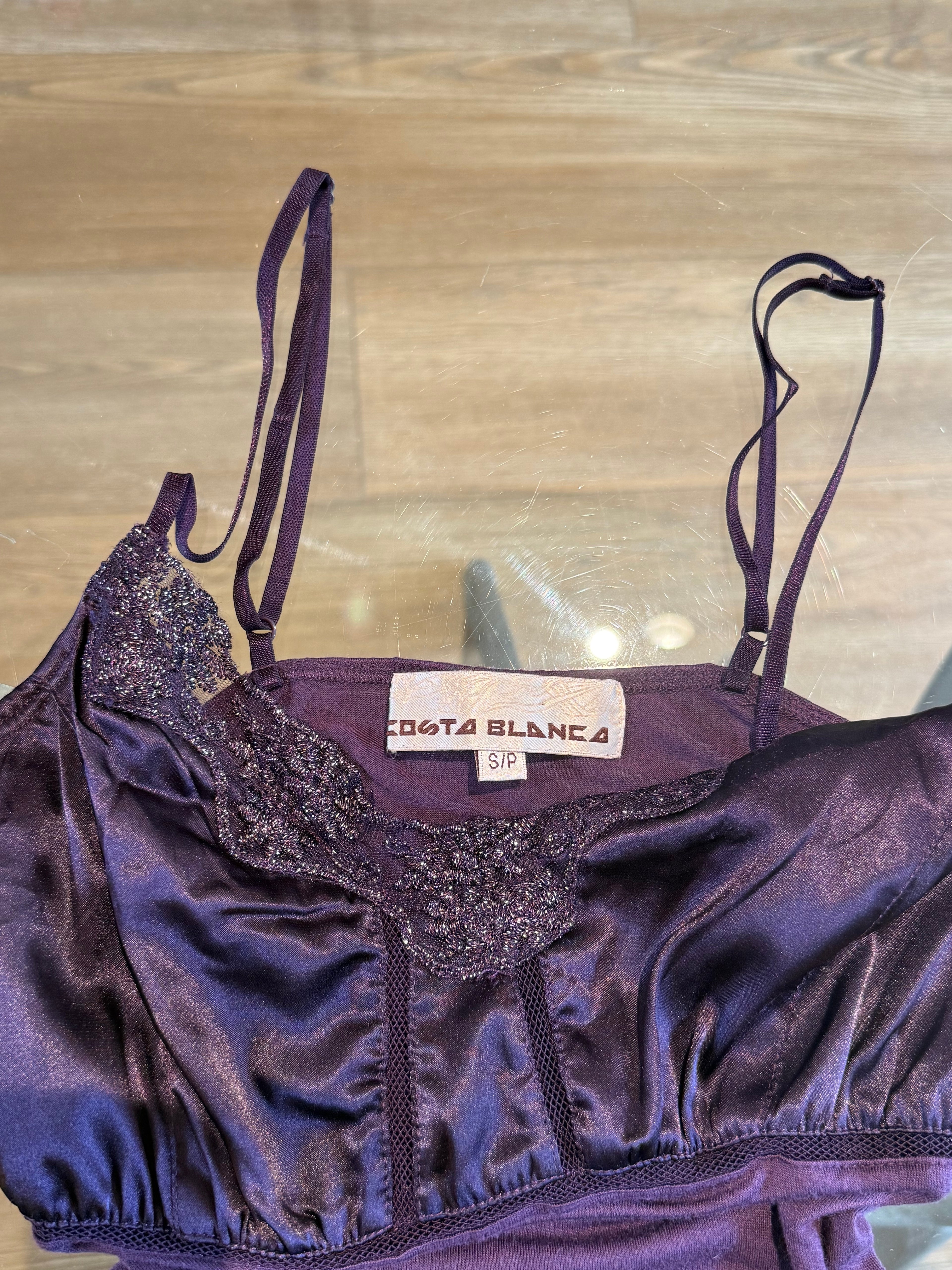 Purple Costa Blanca Tank - Small