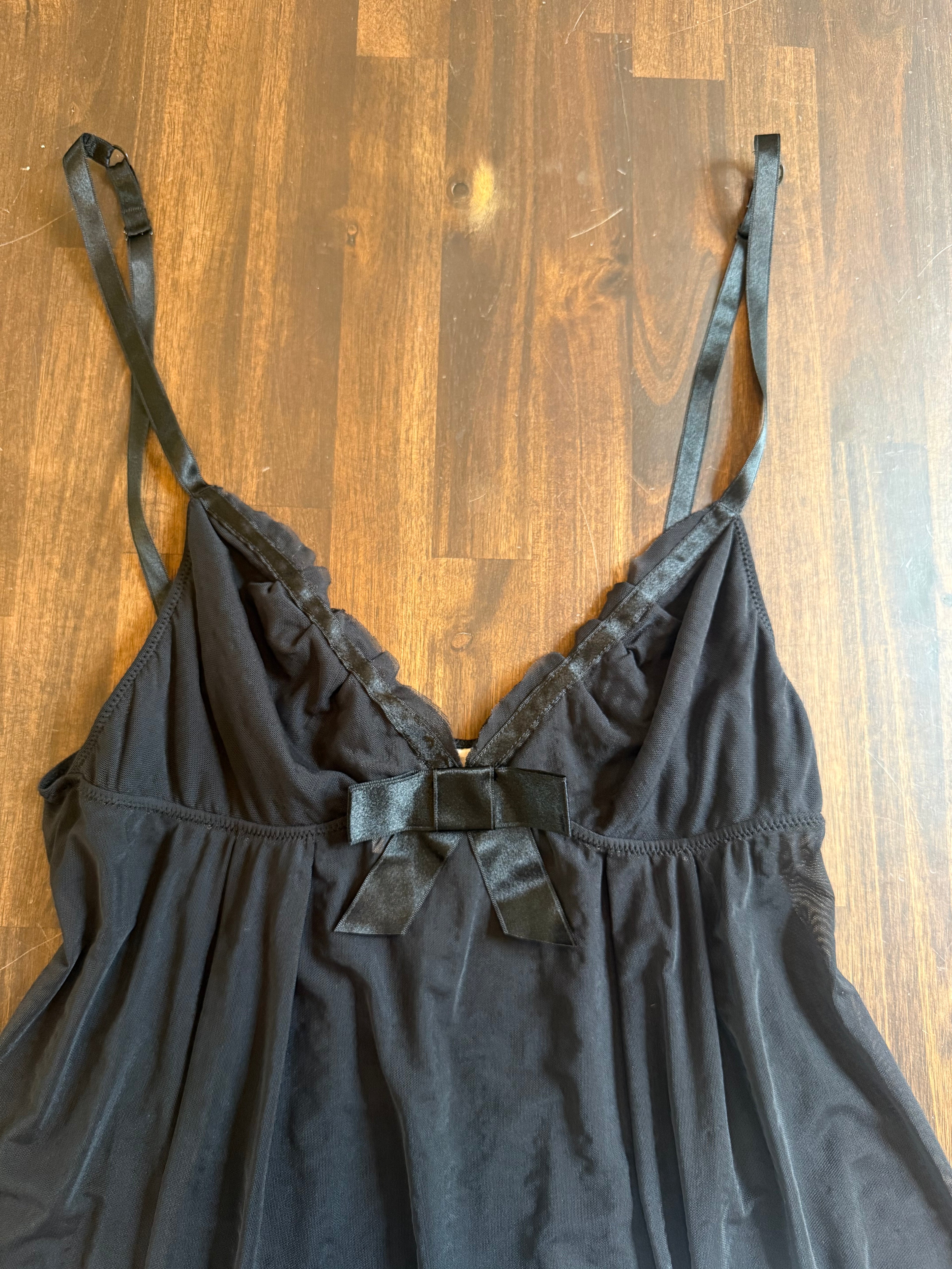 2006 VS Angels Black Babydoll - Large