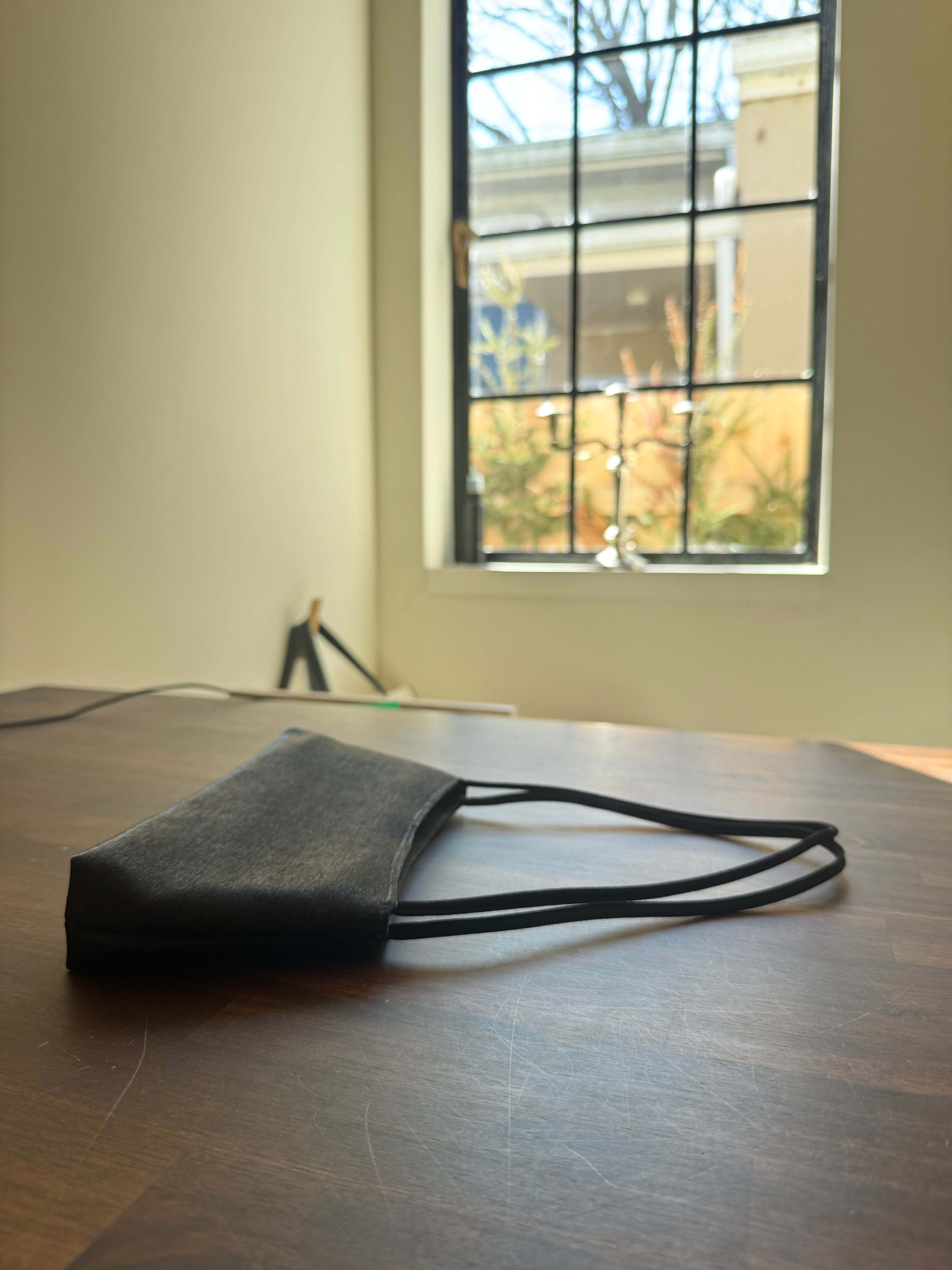 Vintage La Regale Black Shoulder Purse