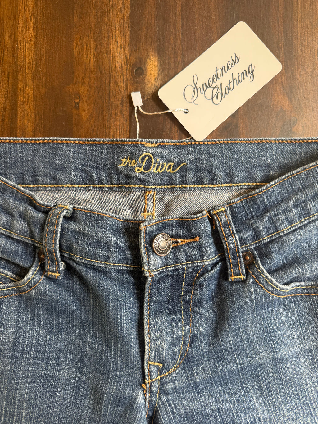 Diva Skinny Jeans - Size 0