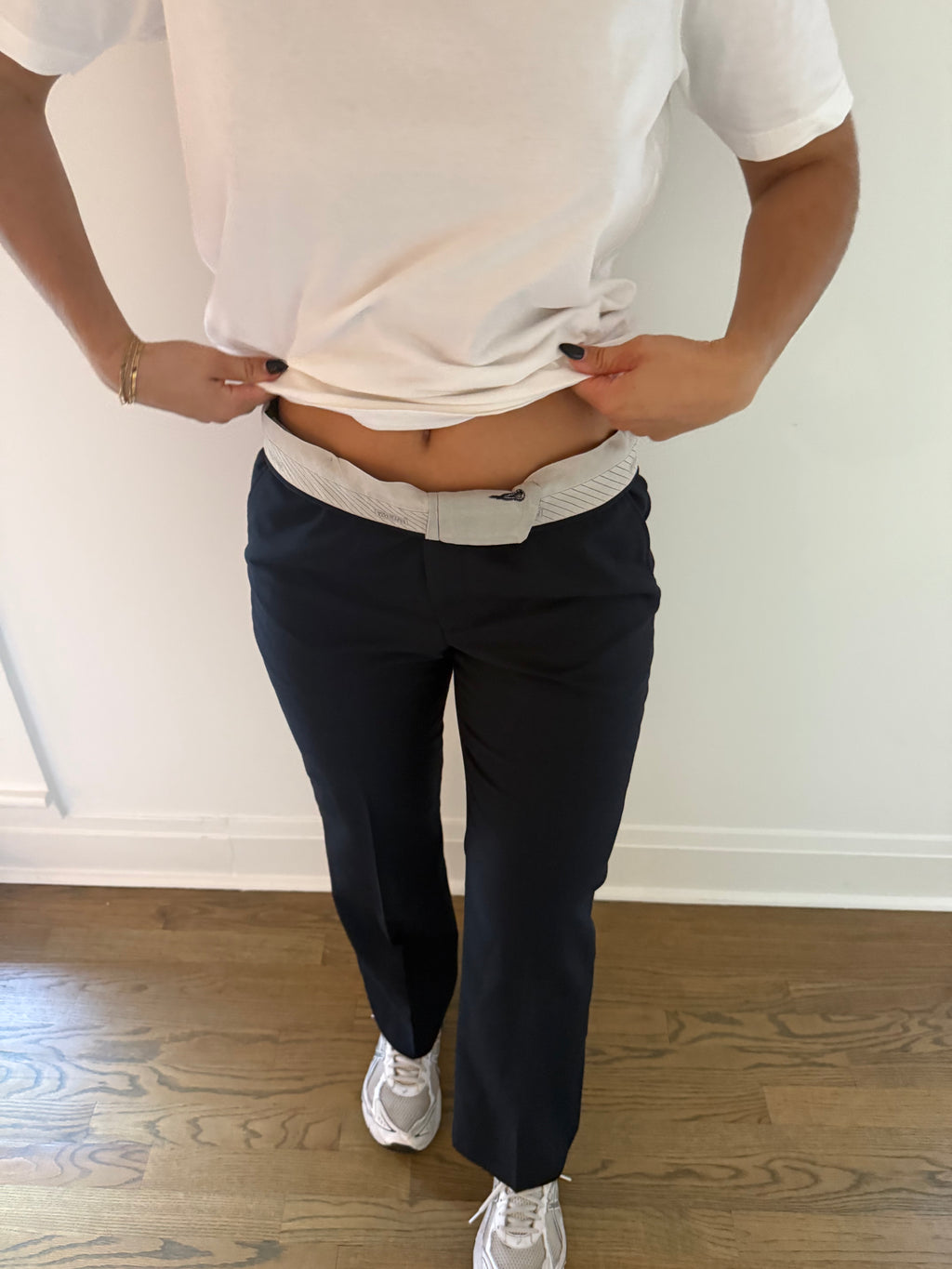 Classic Black Trousers - Size 6