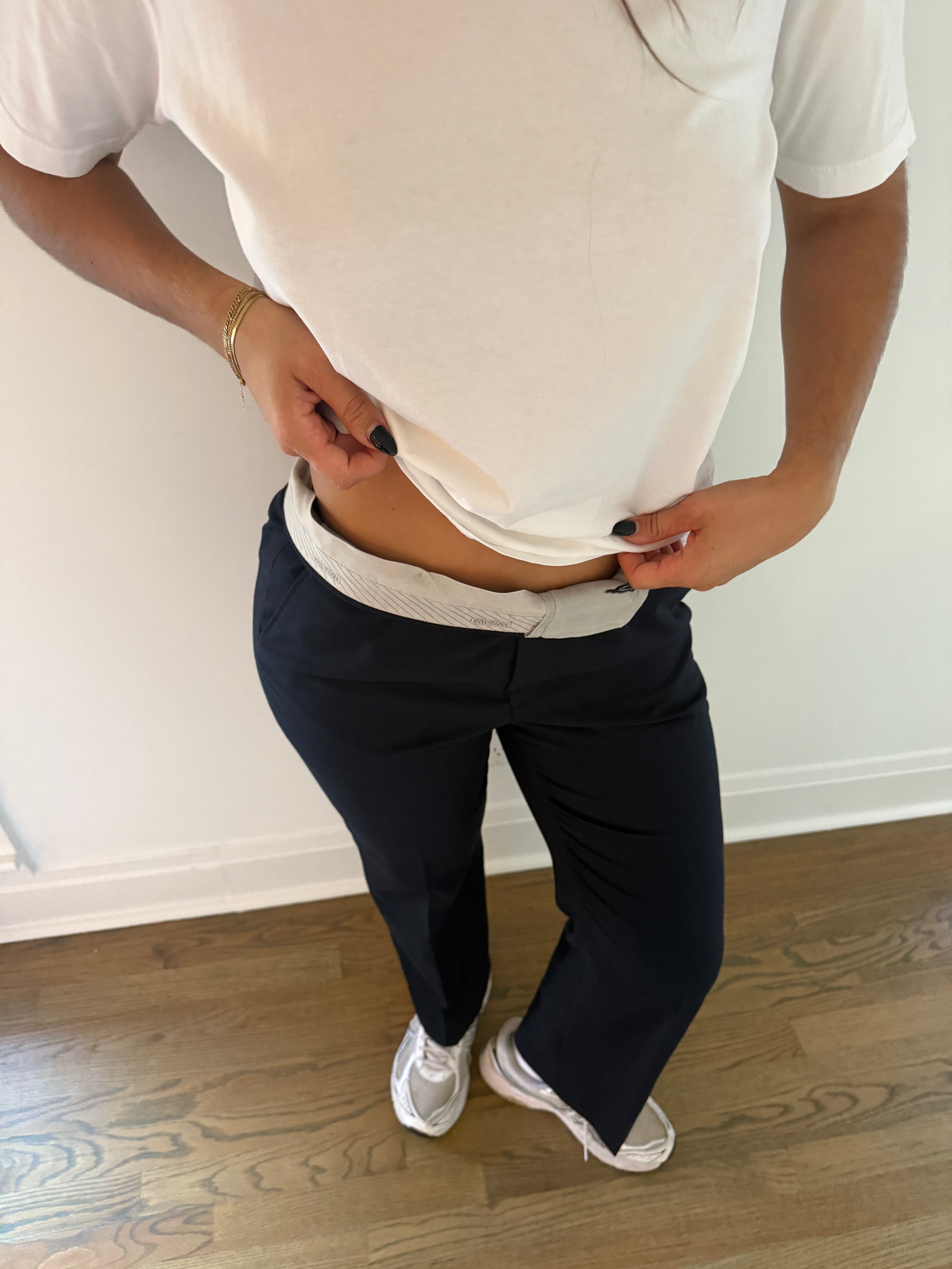 Classic Black Trousers - Size 6