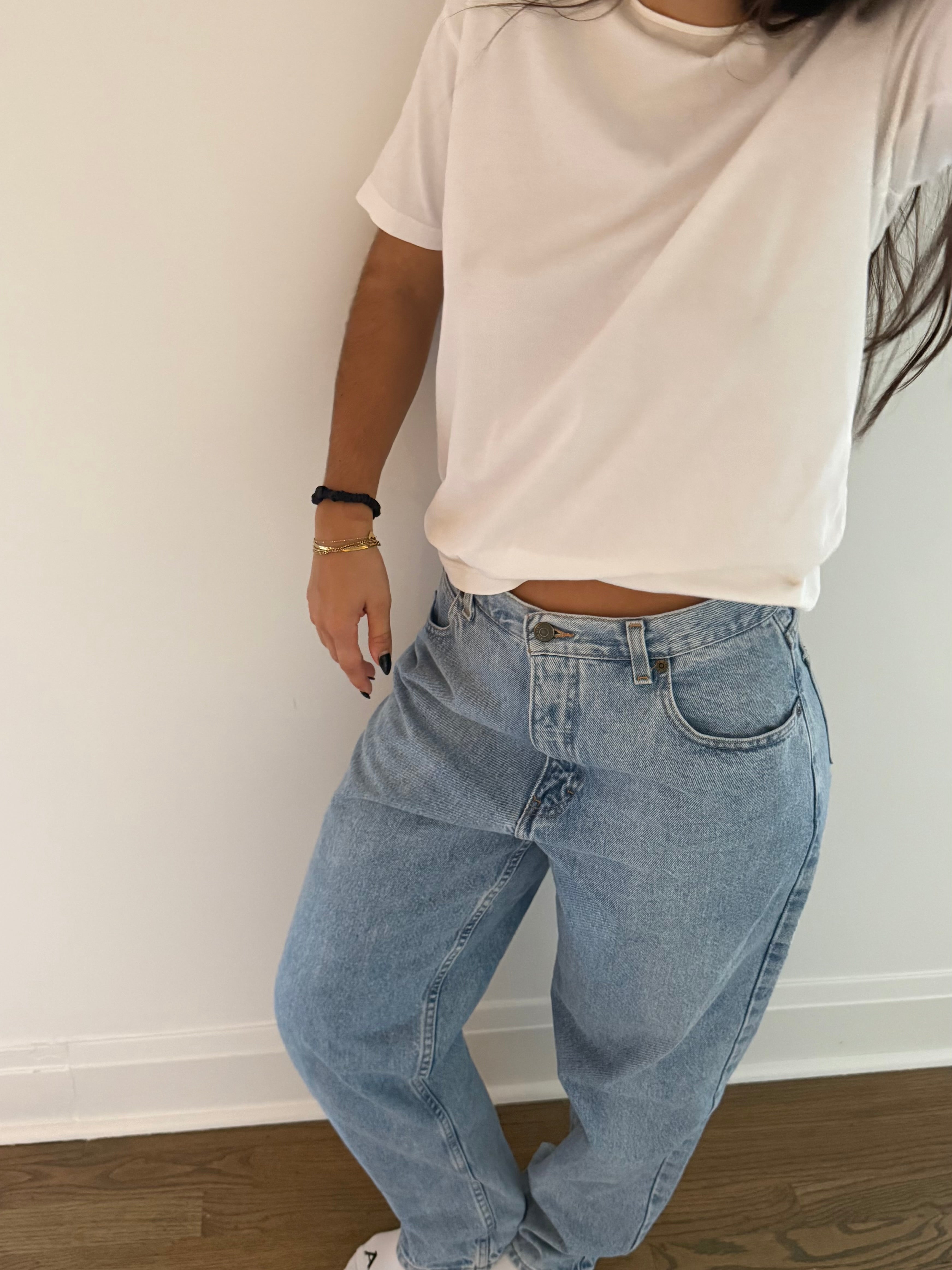 Eddie Bauer Baggy Jeans - Size 8