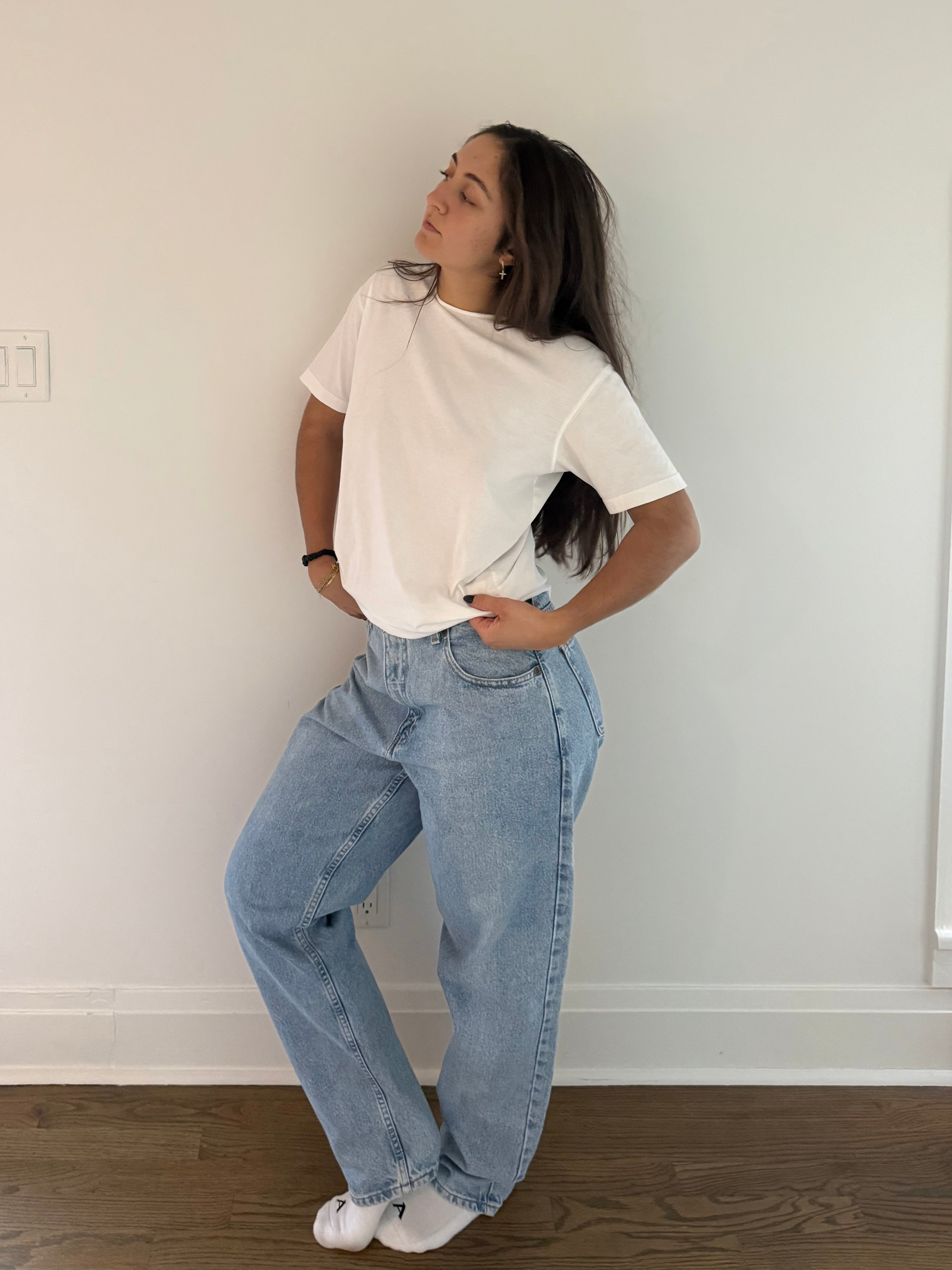 Eddie Bauer Baggy Jeans - Size 8