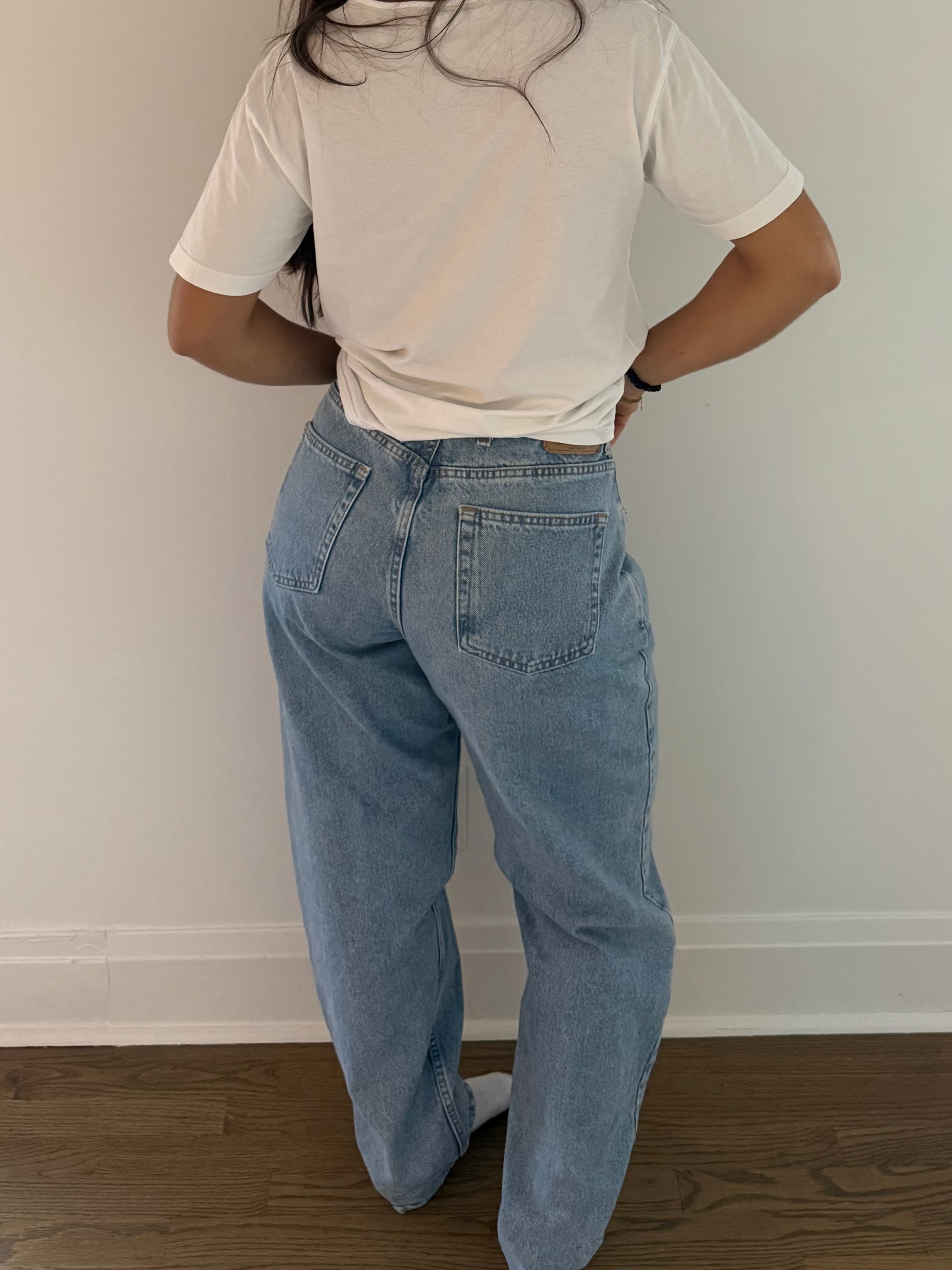 Eddie Bauer Baggy Jeans - Size 8