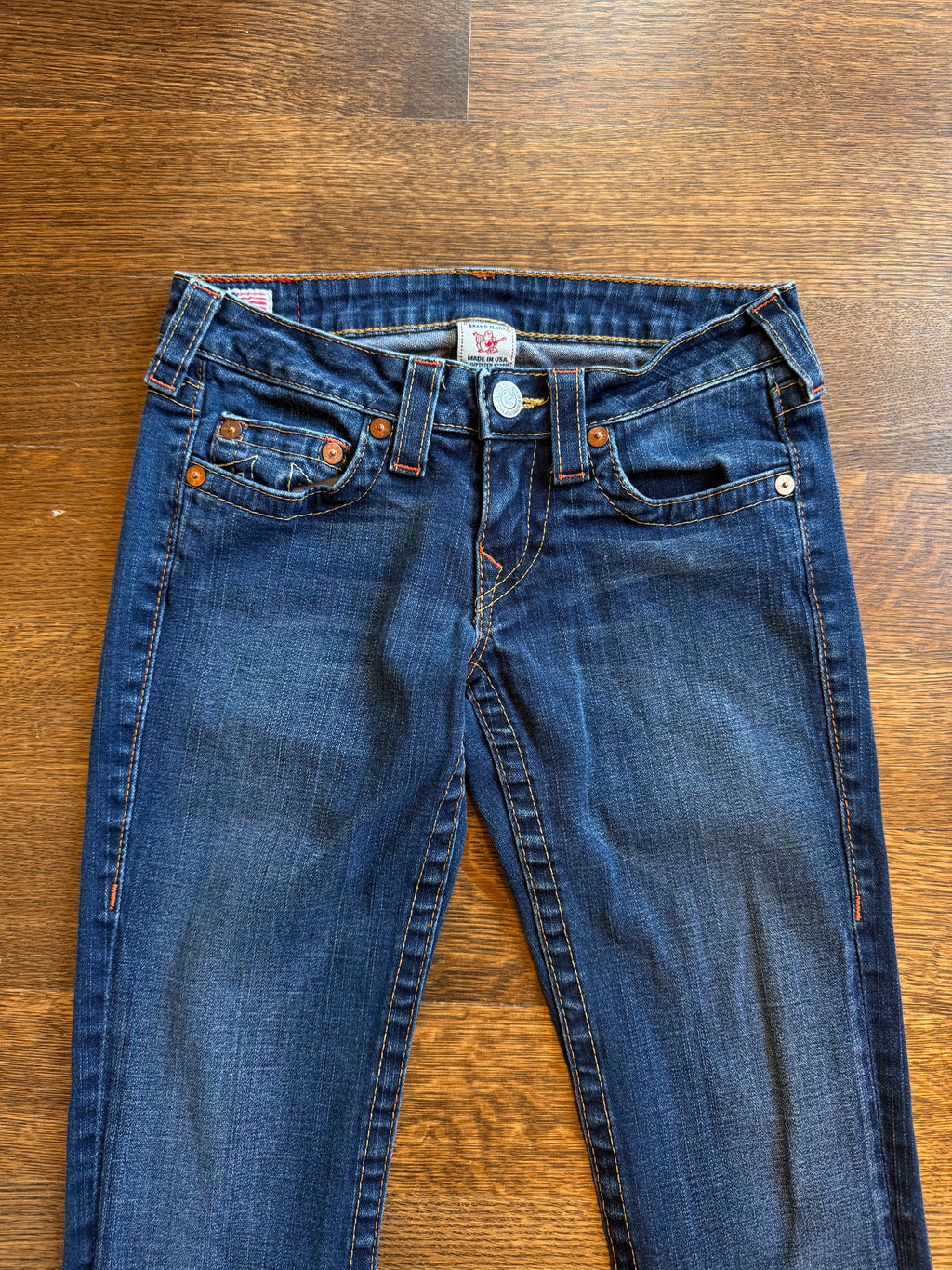 True Religion "Johnny" Bootcut Jean - Size 2