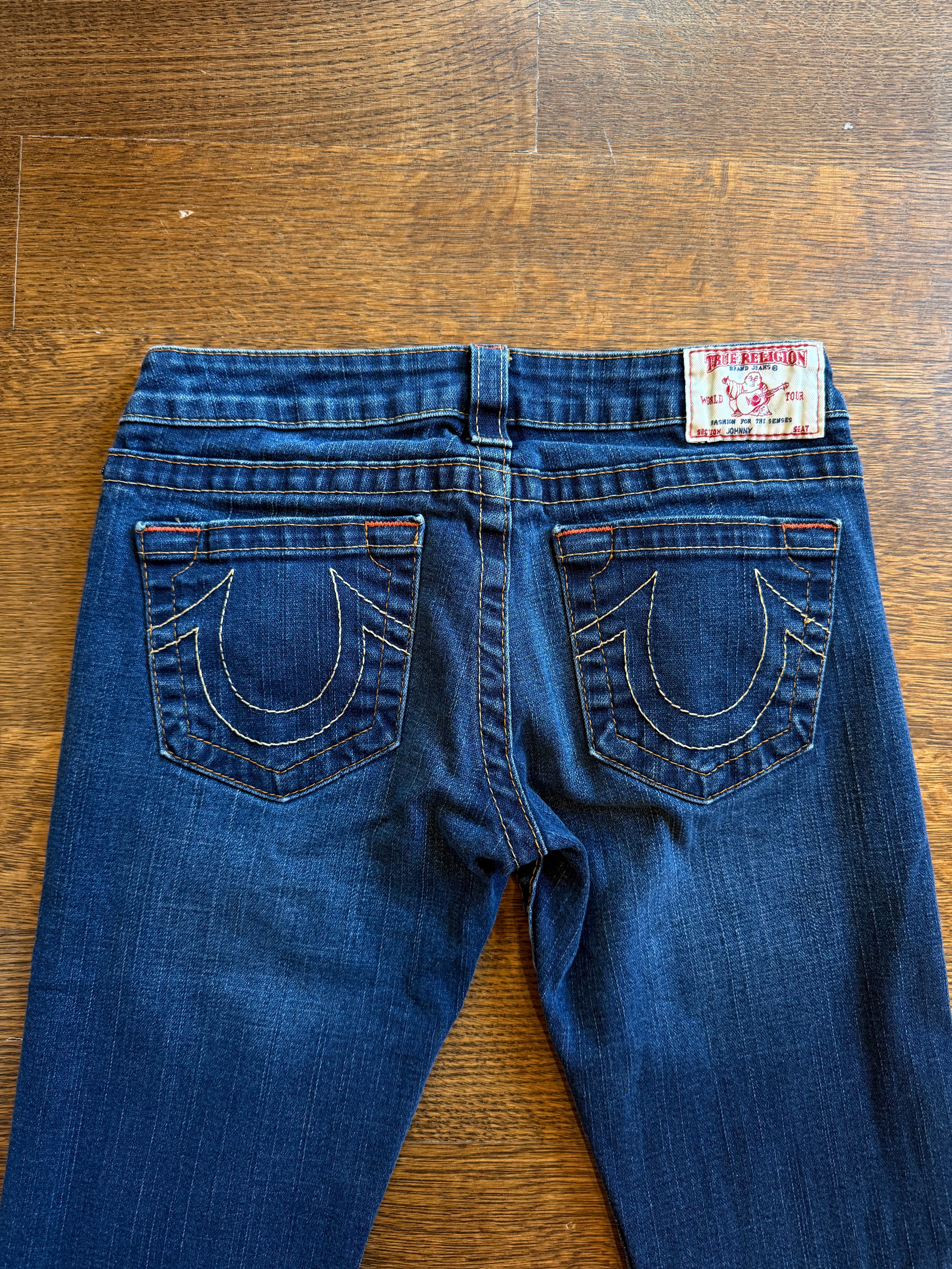 True Religion "Johnny" Bootcut Jean - Size 2