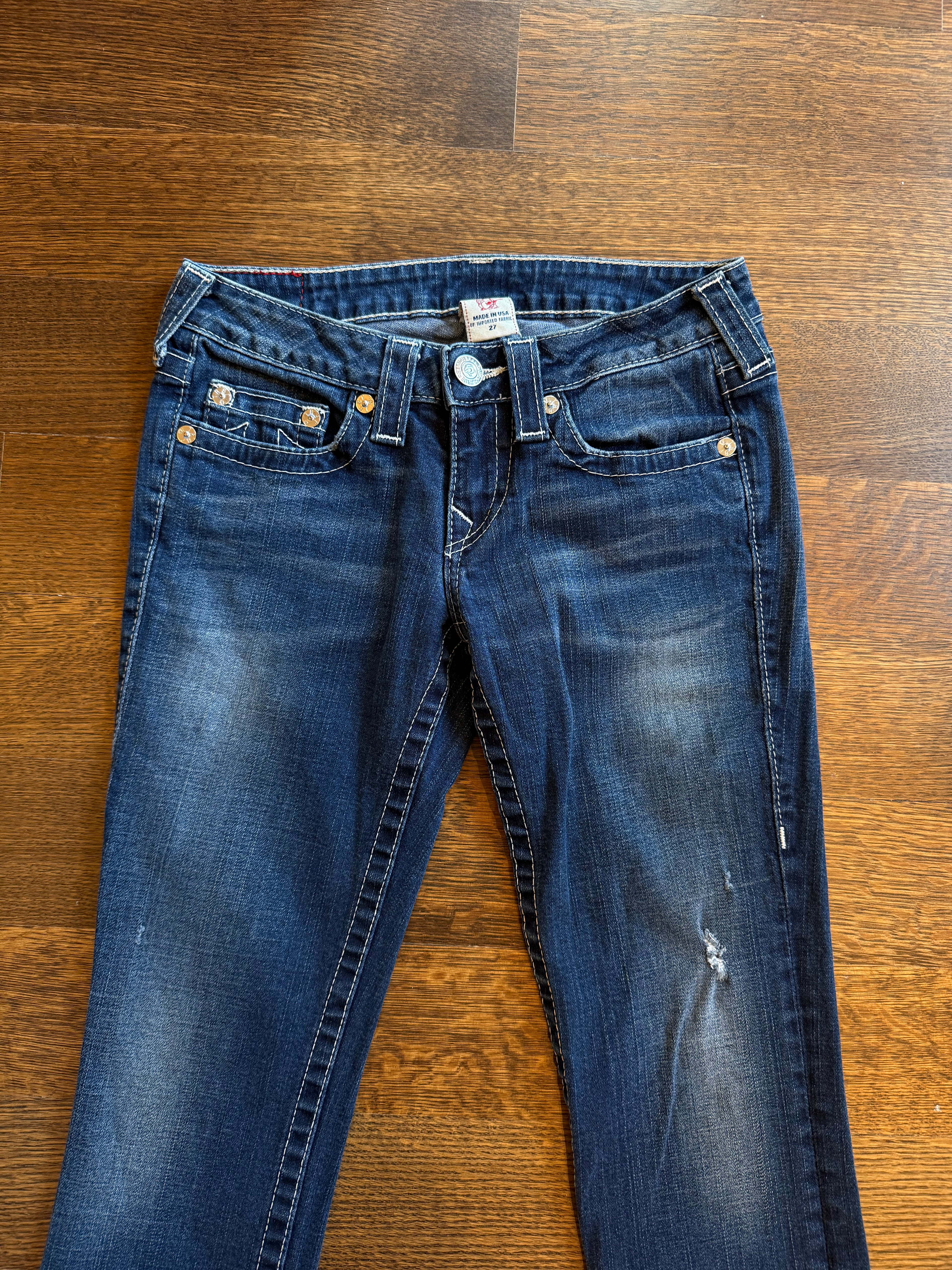 True Religion "Johnny" Bootcut Jean - Size 2
