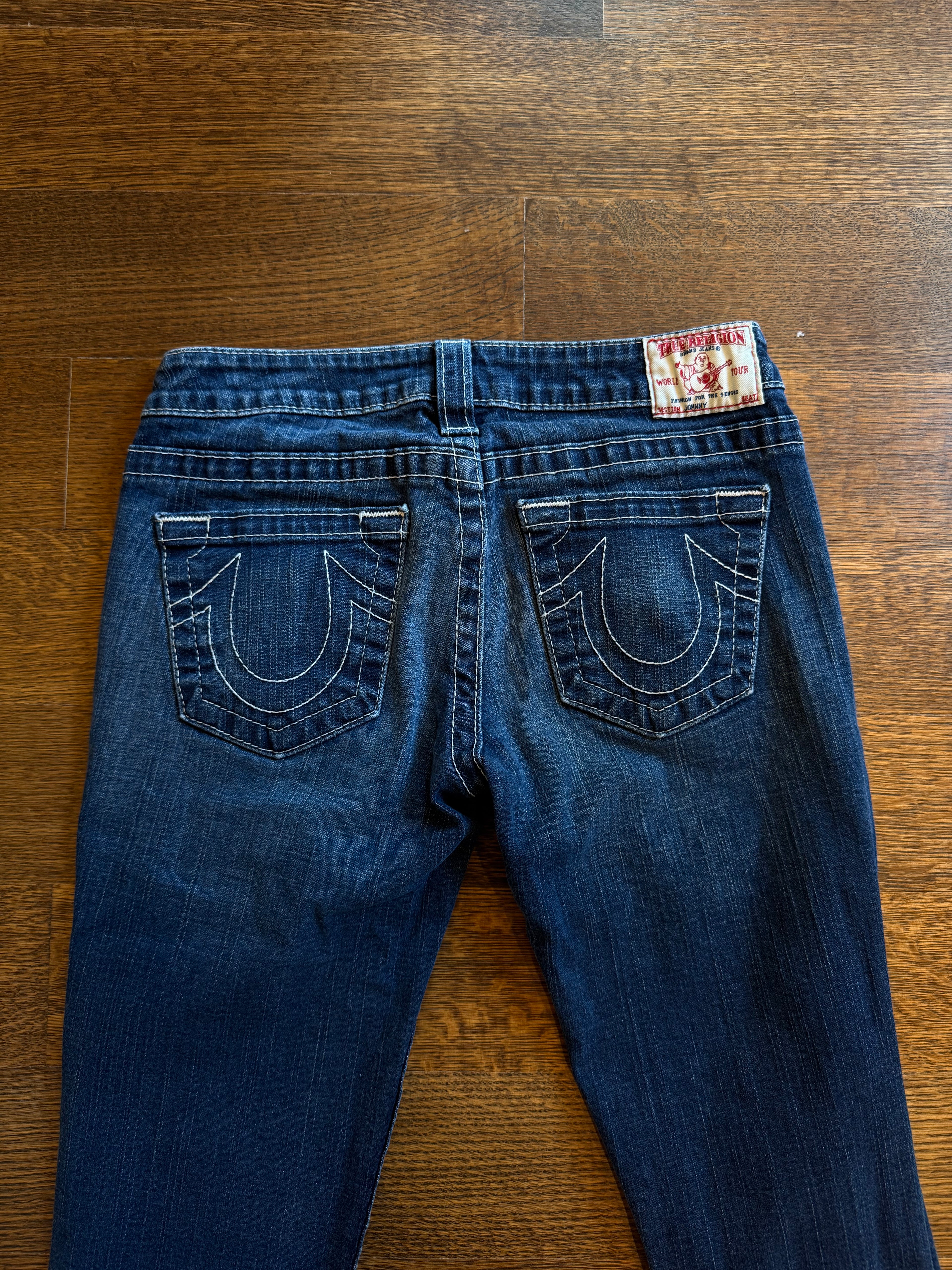 True Religion "Johnny" Bootcut Jean - Size 2