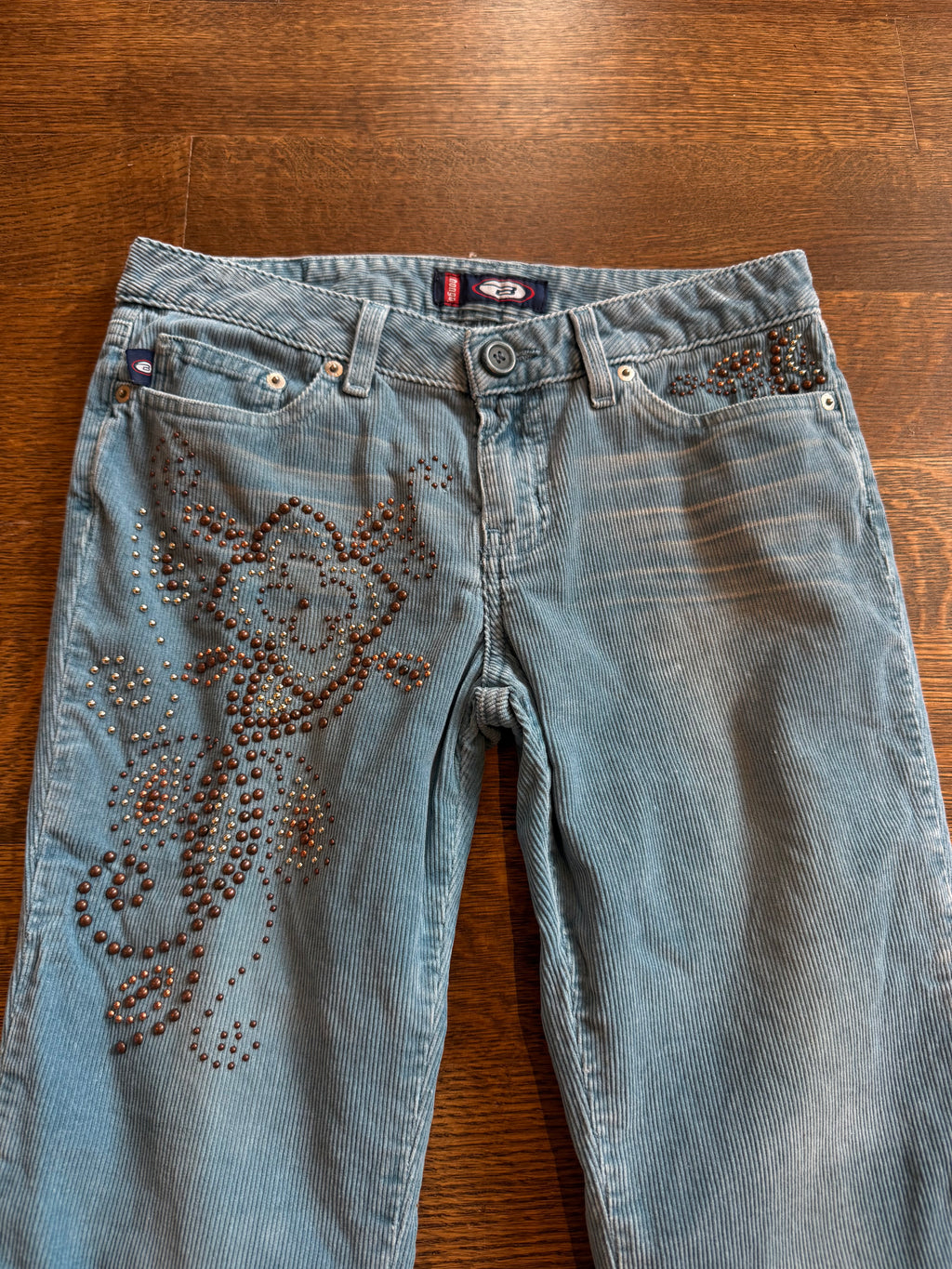 Studded Bongo Jeans - Size 4