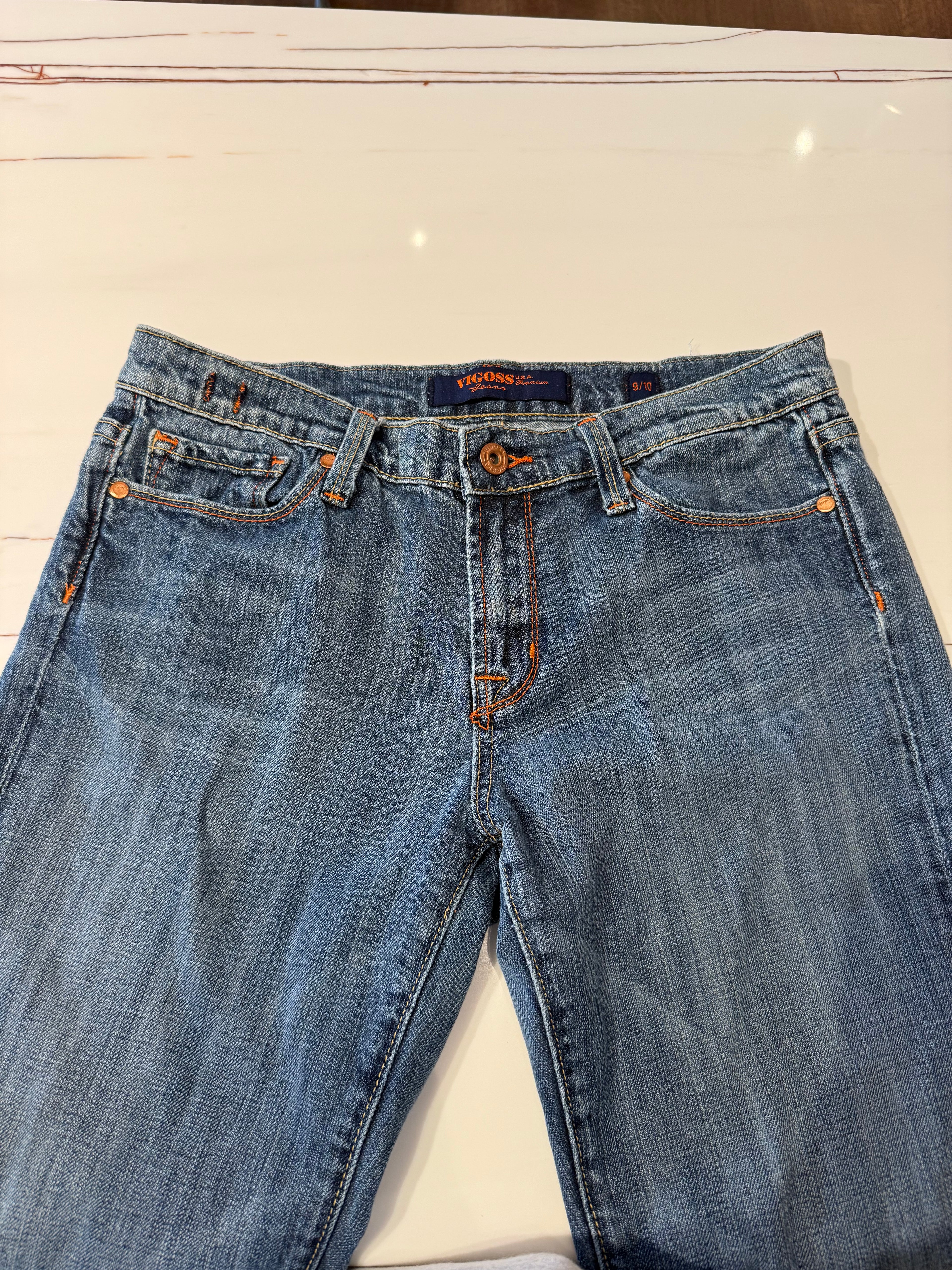 Vigoss Cropped Jeans - Size 8